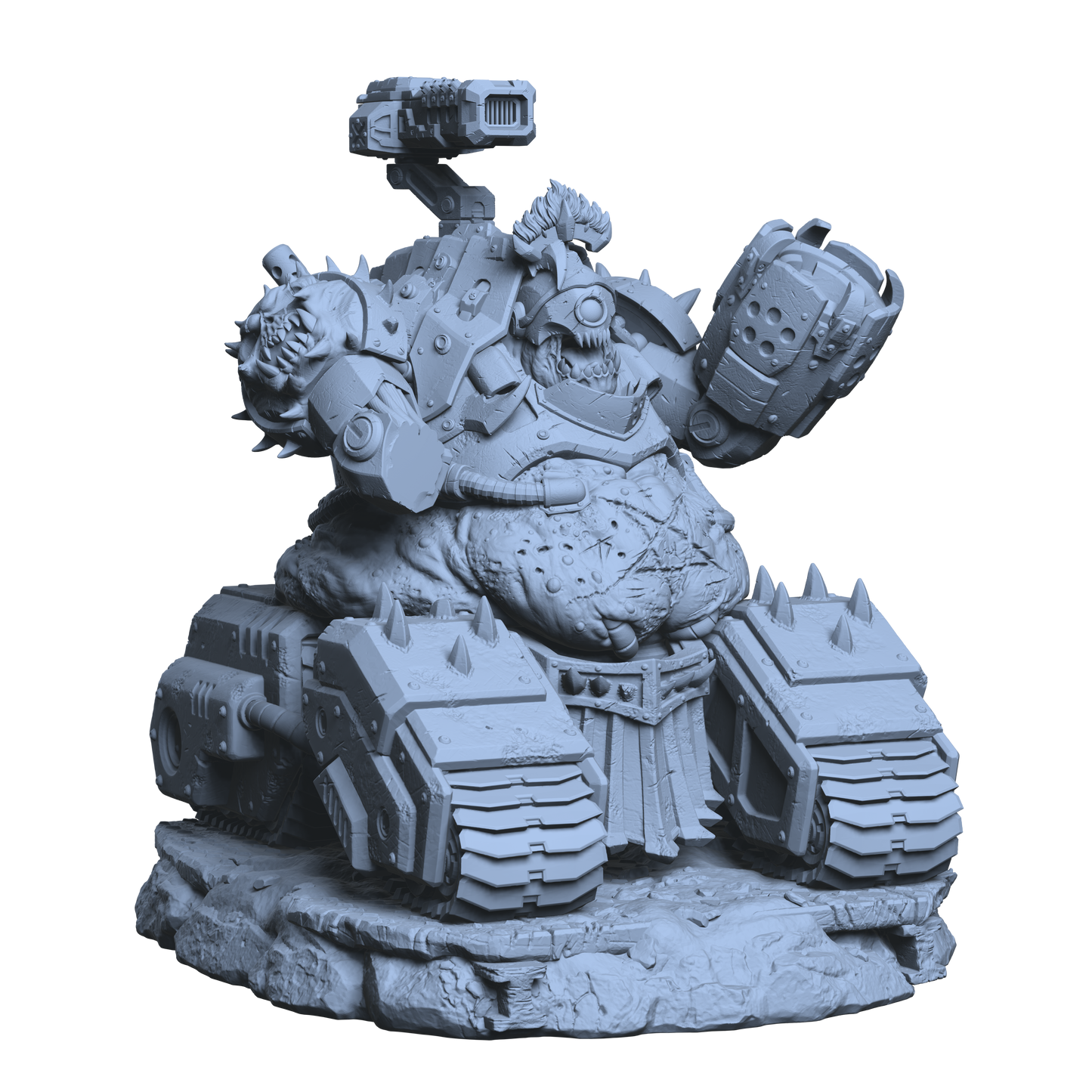Ghakval Artillery - Pose 4