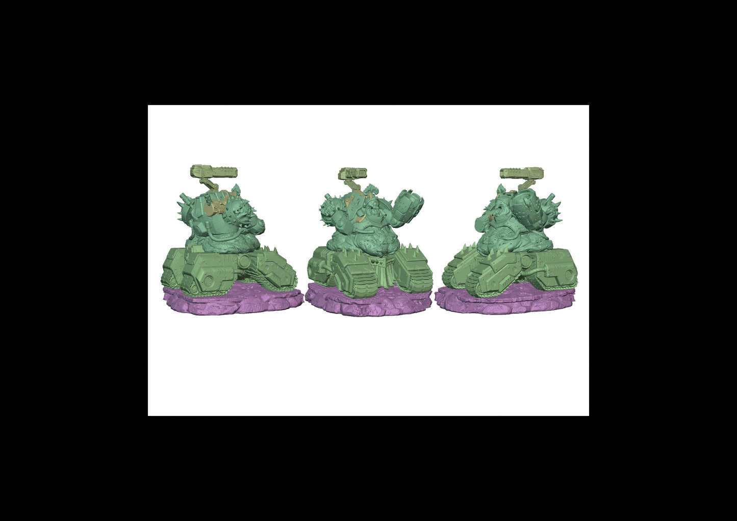 Ghakval Artillery - Pose 4