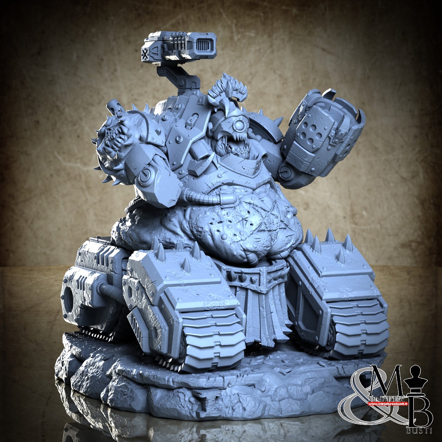 Ghakval Artillery - Pose 4
