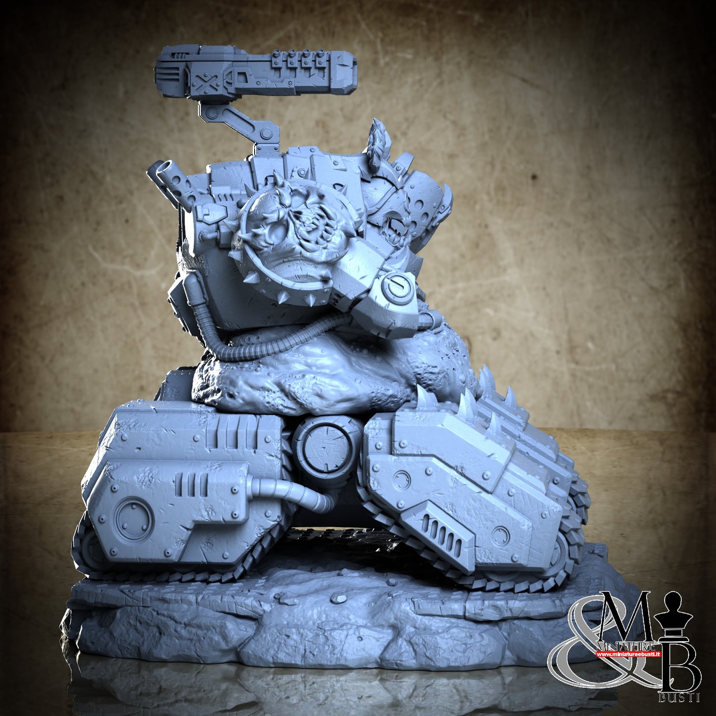 Ghakval Artillery - Pose 4