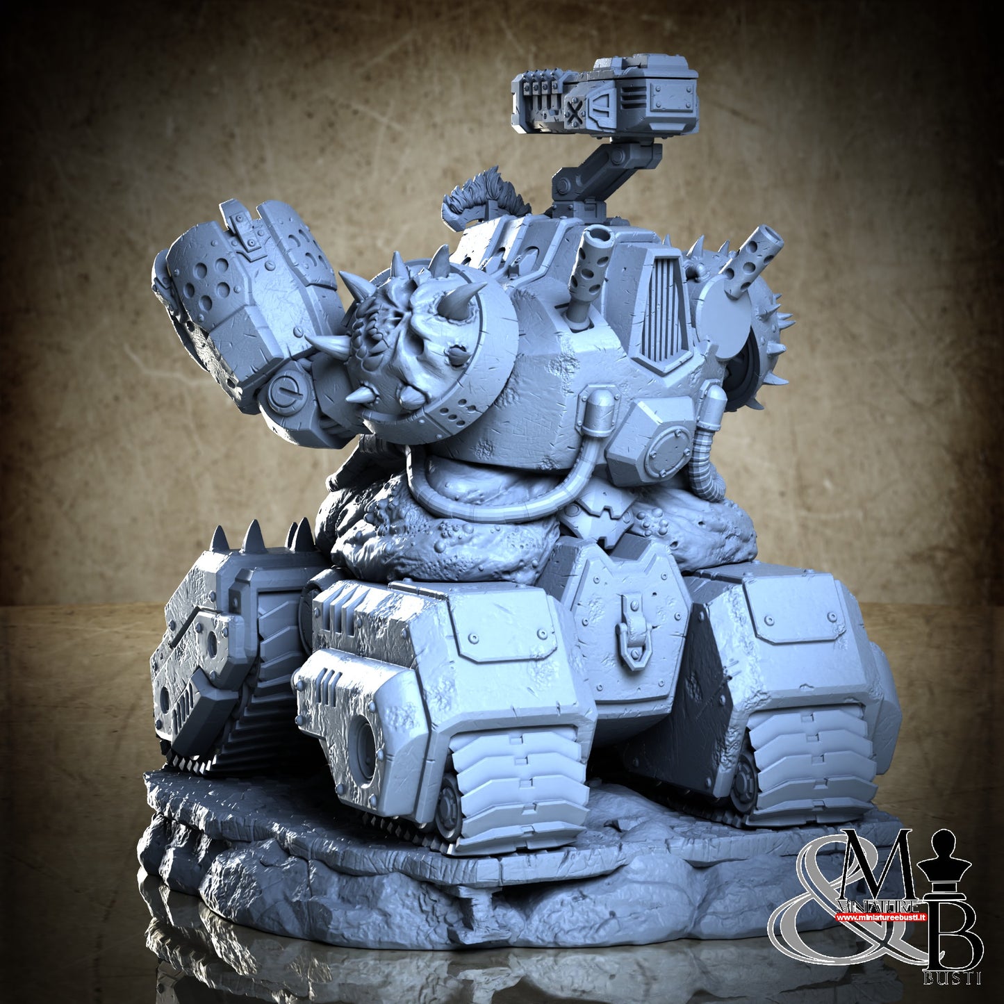 Ghakval Artillery - Pose 4