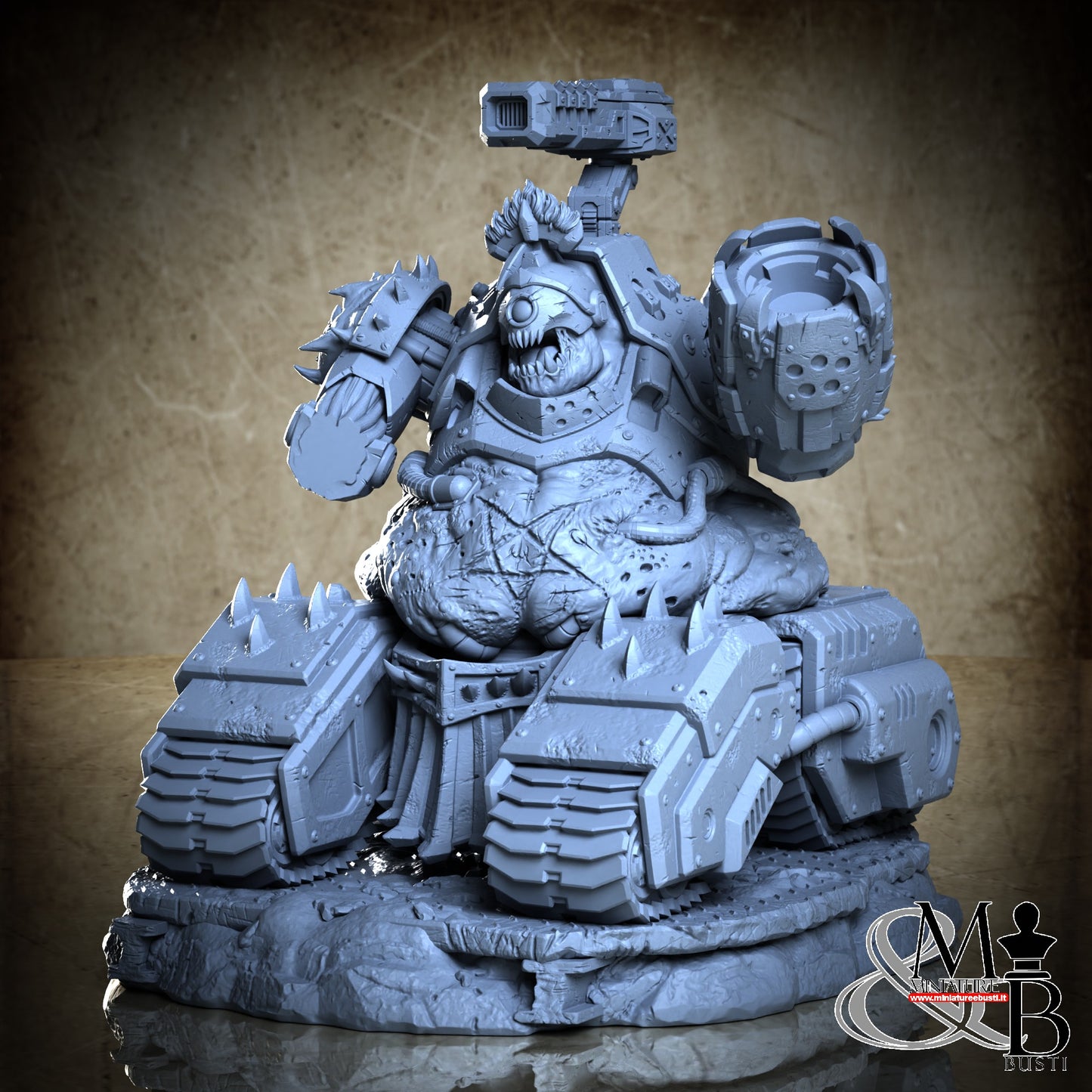 Ghakval Artillery - Pose 4