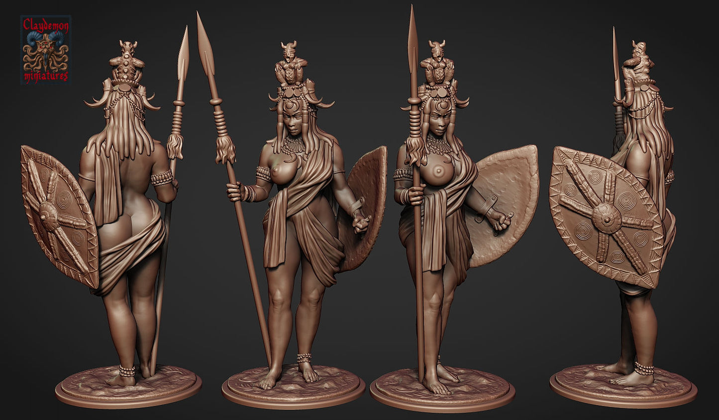 Asula the Lion Huntress