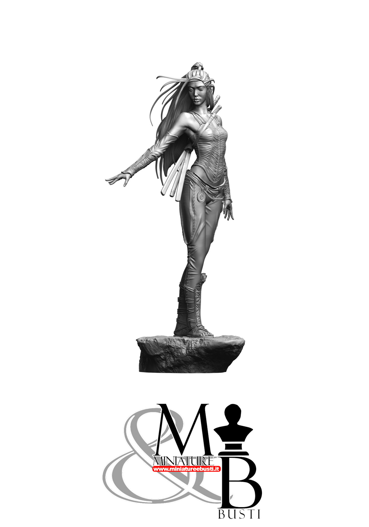 Asian Warrior - Base Model