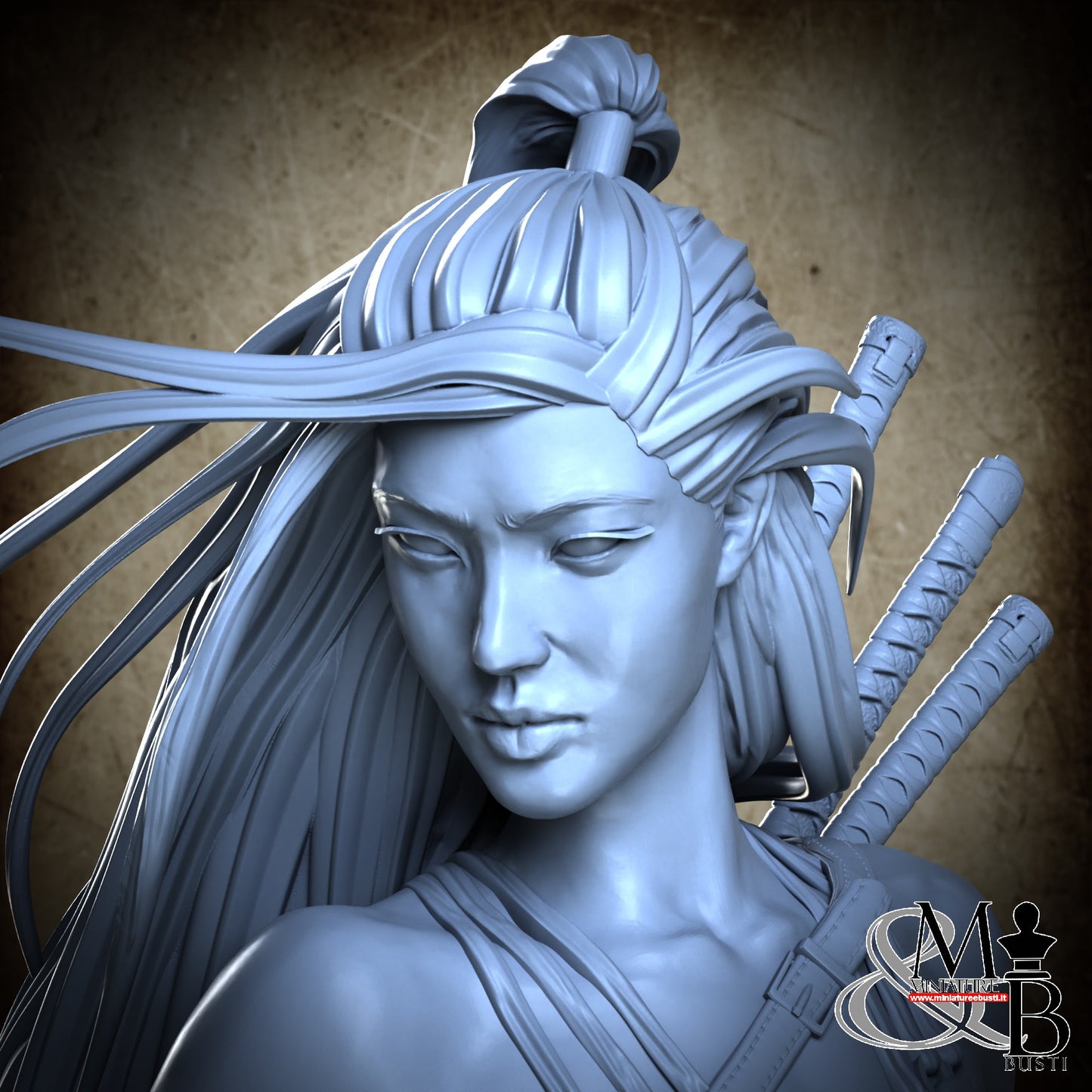 Asian Warrior - Base Model