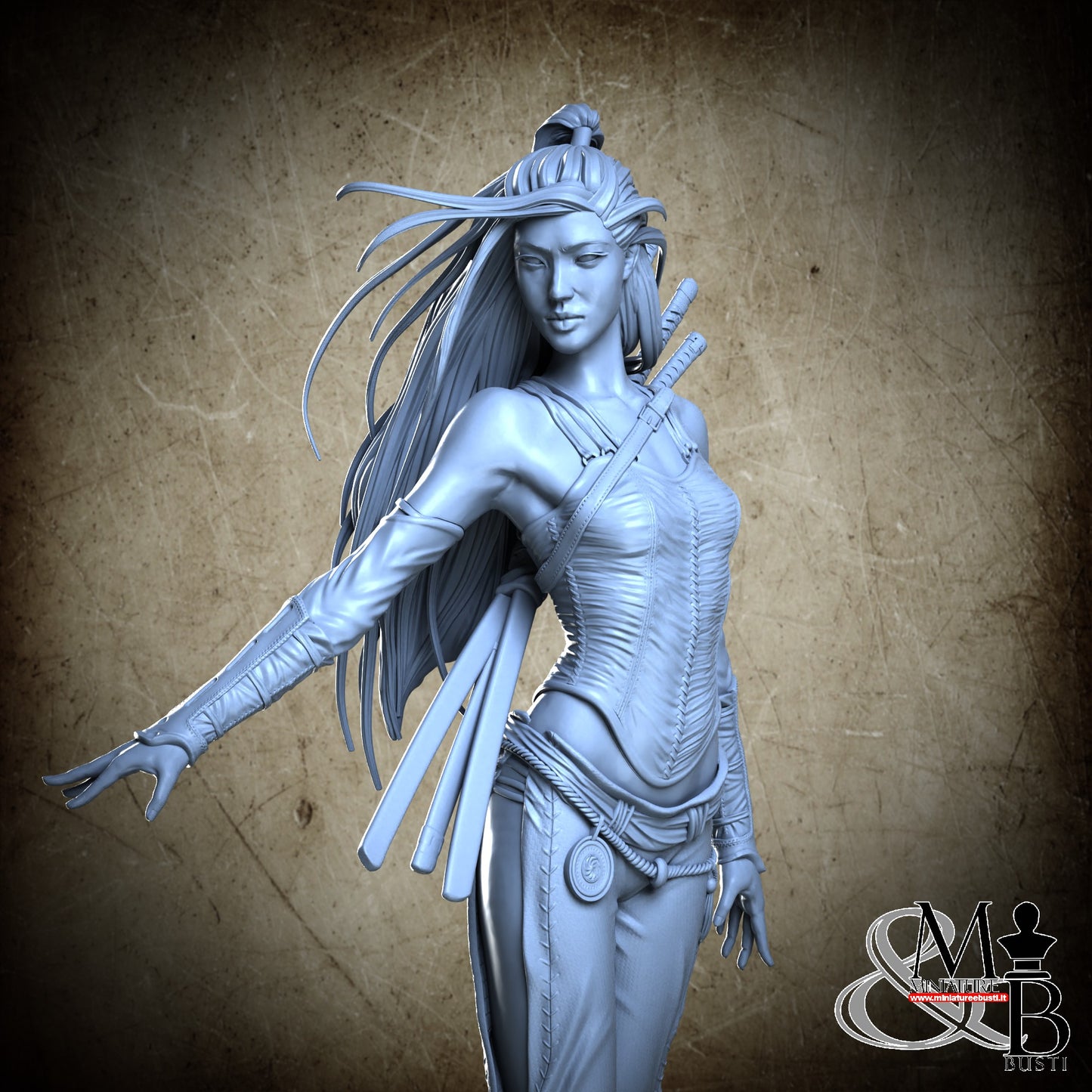 Asian Warrior - Base Model