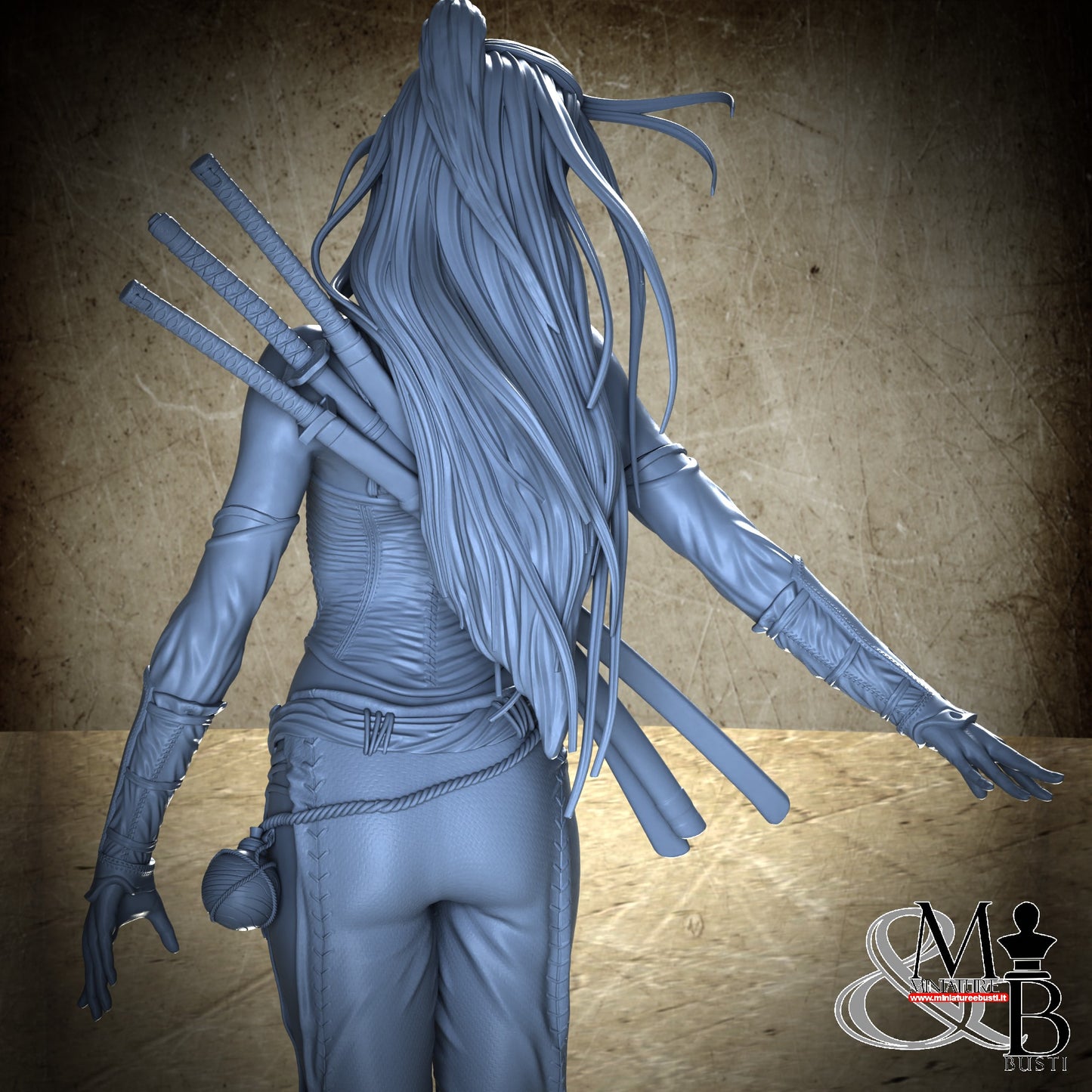 Asian Warrior - Base Model