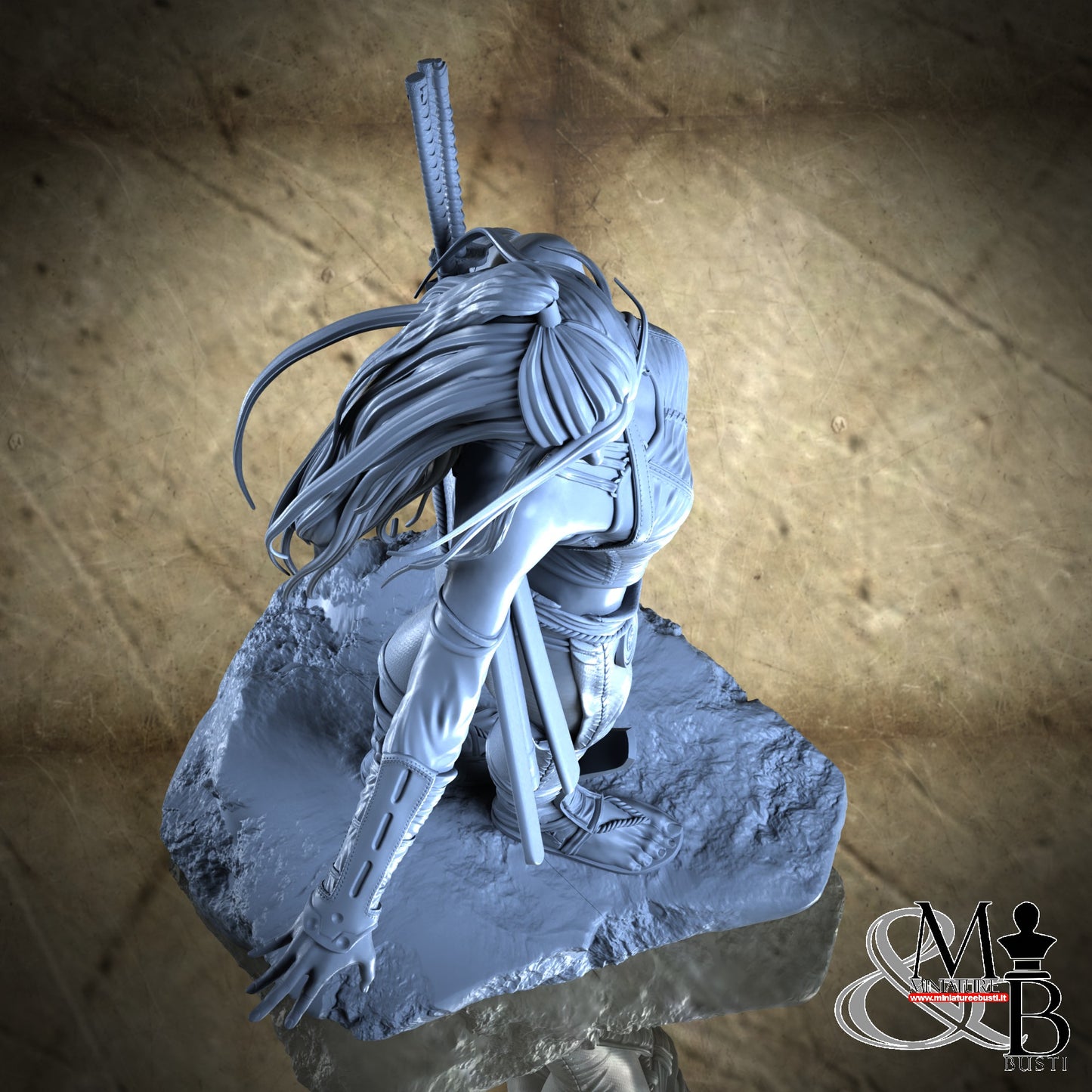 Asian Warrior - Base Model