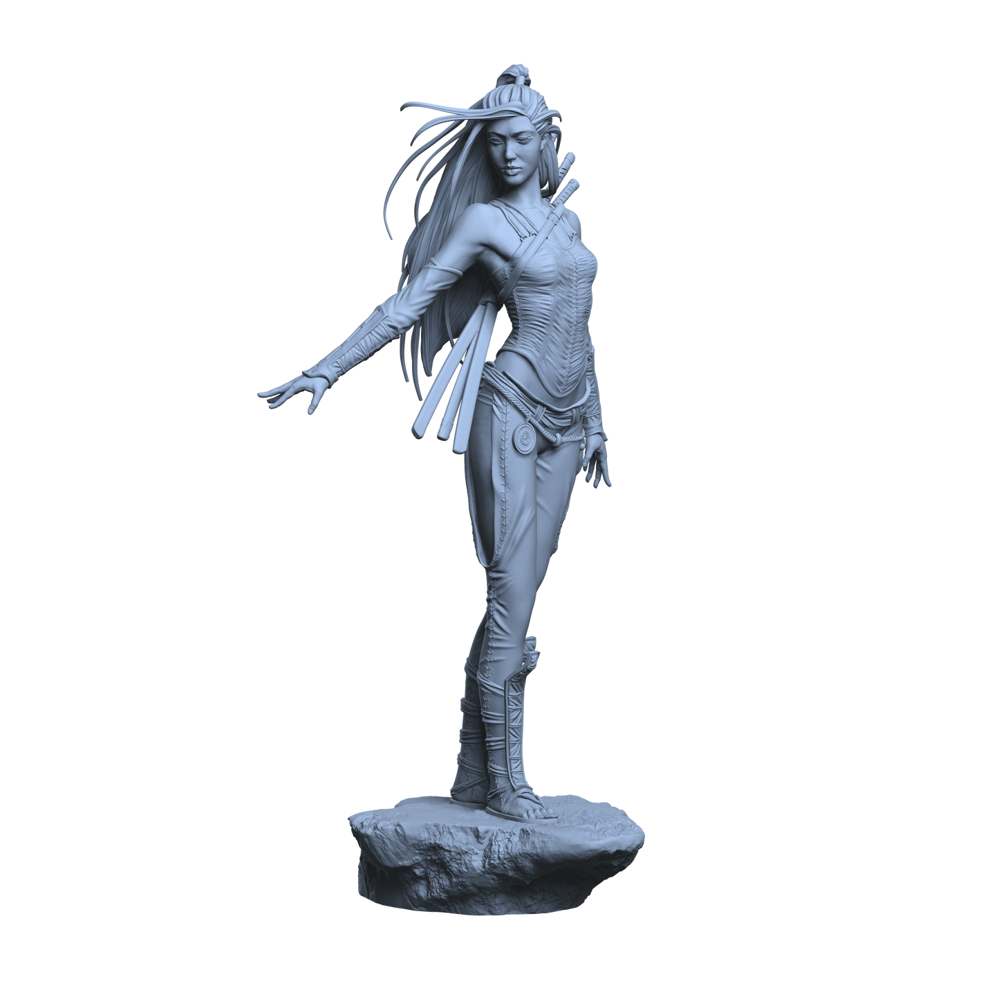 Asian Warrior - Base Model