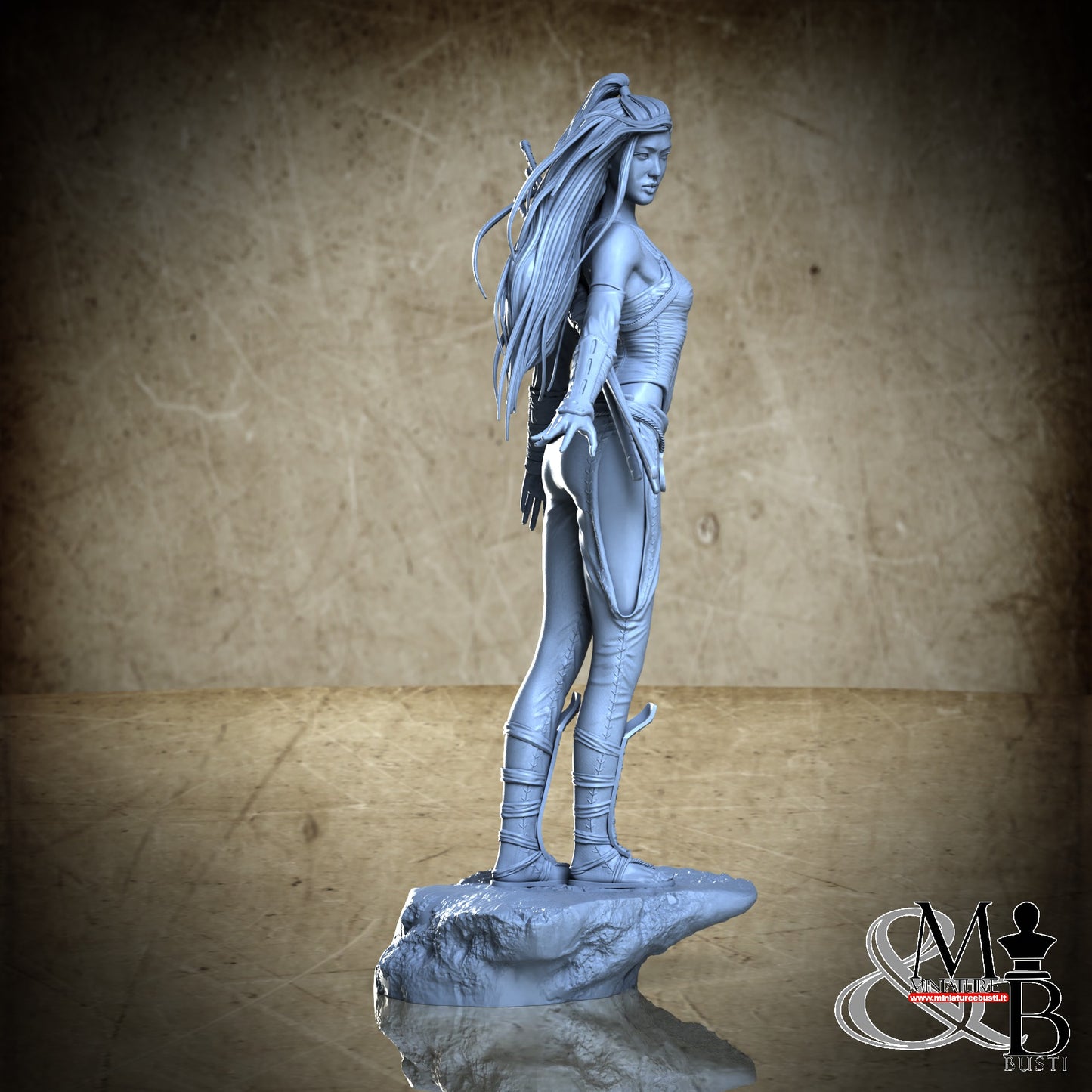 Asian Warrior - Base Model