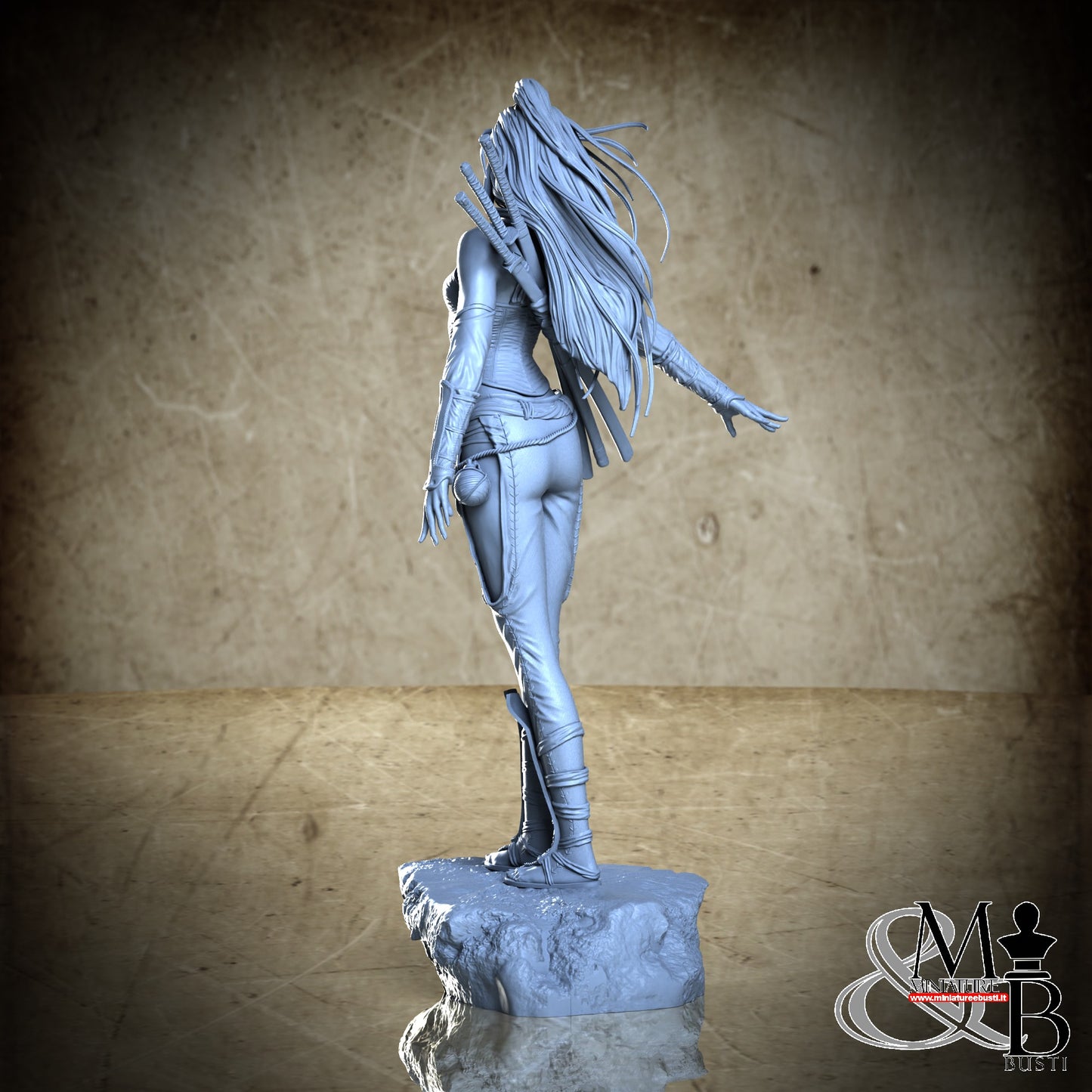 Asian Warrior - Base Model