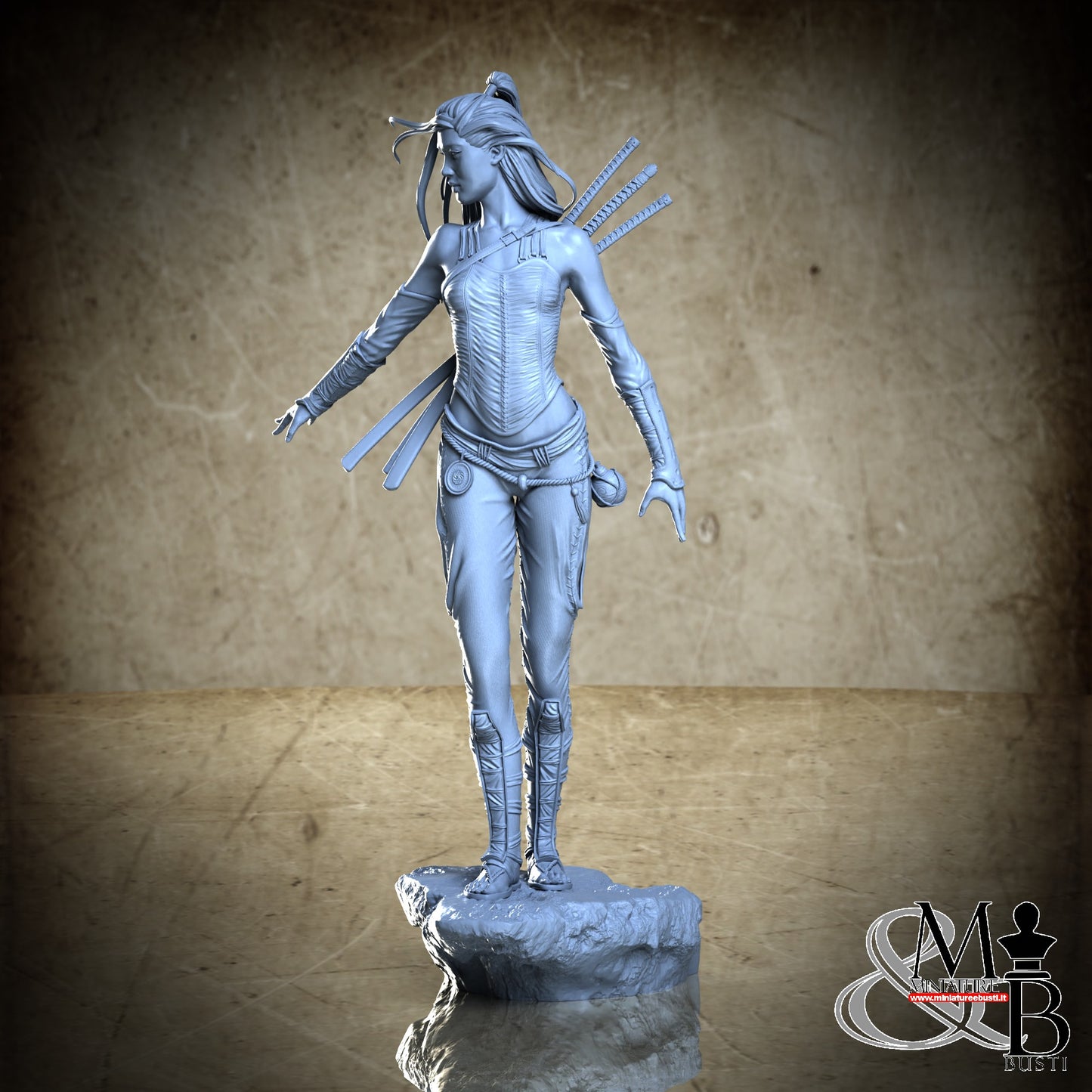 Asian Warrior - Base Model