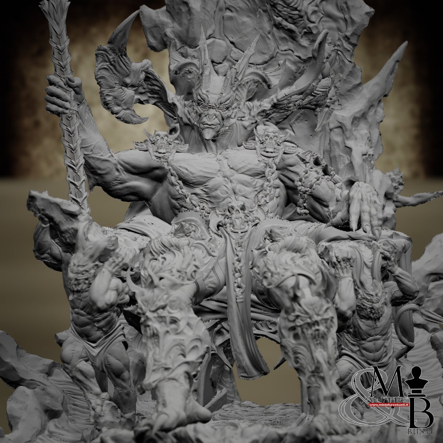 Asmodeus - Bald