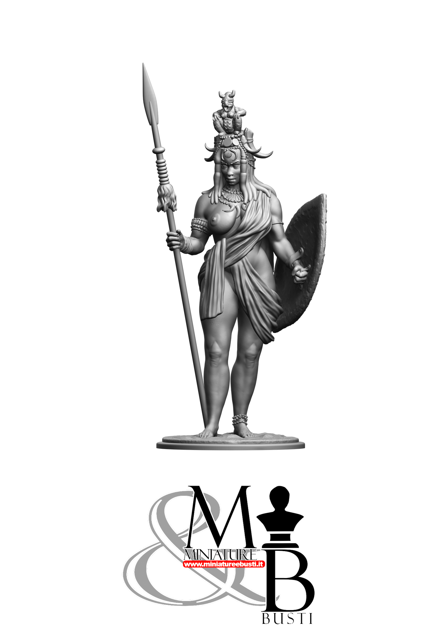 Asula the Lion Huntress