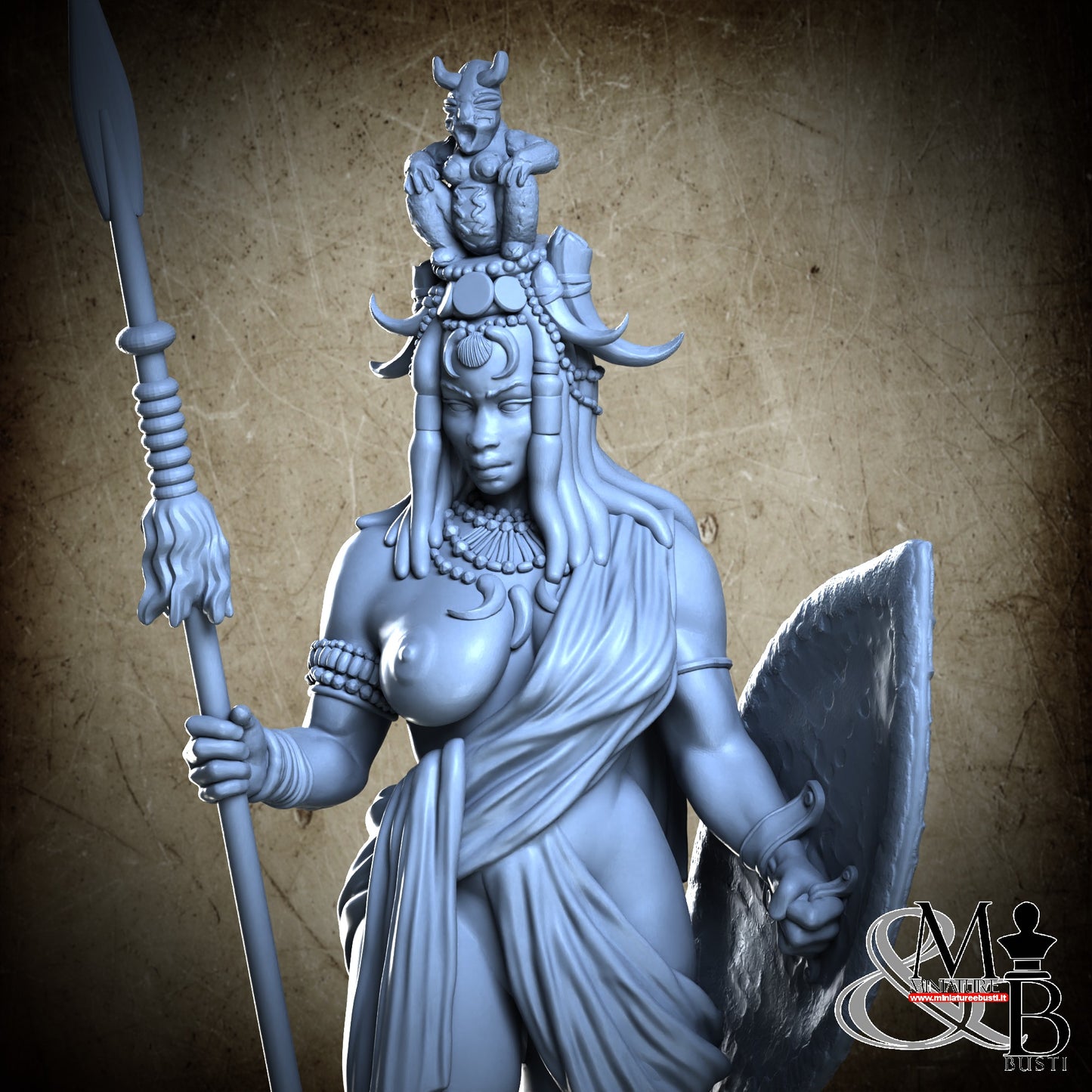 Asula the Lion Huntress