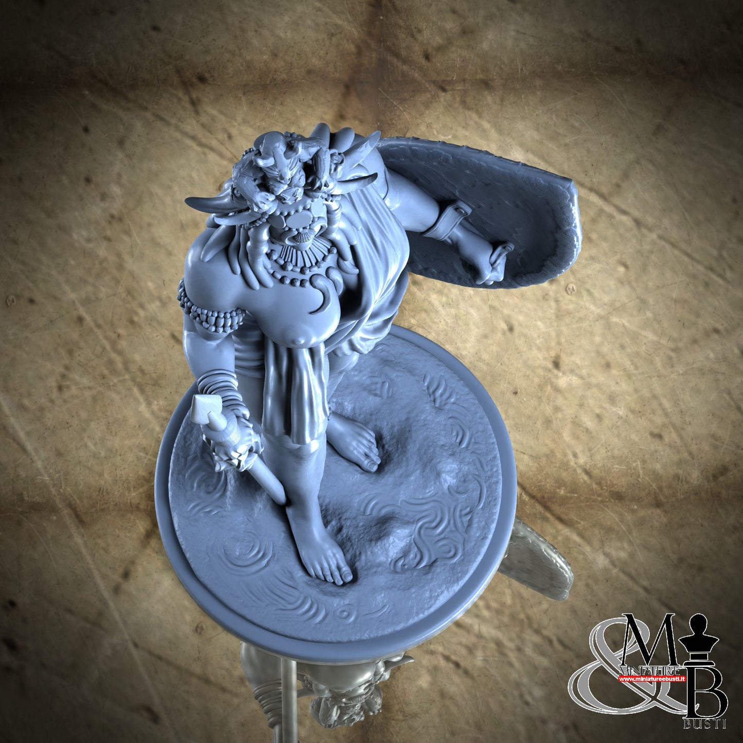 Asula the Lion Huntress
