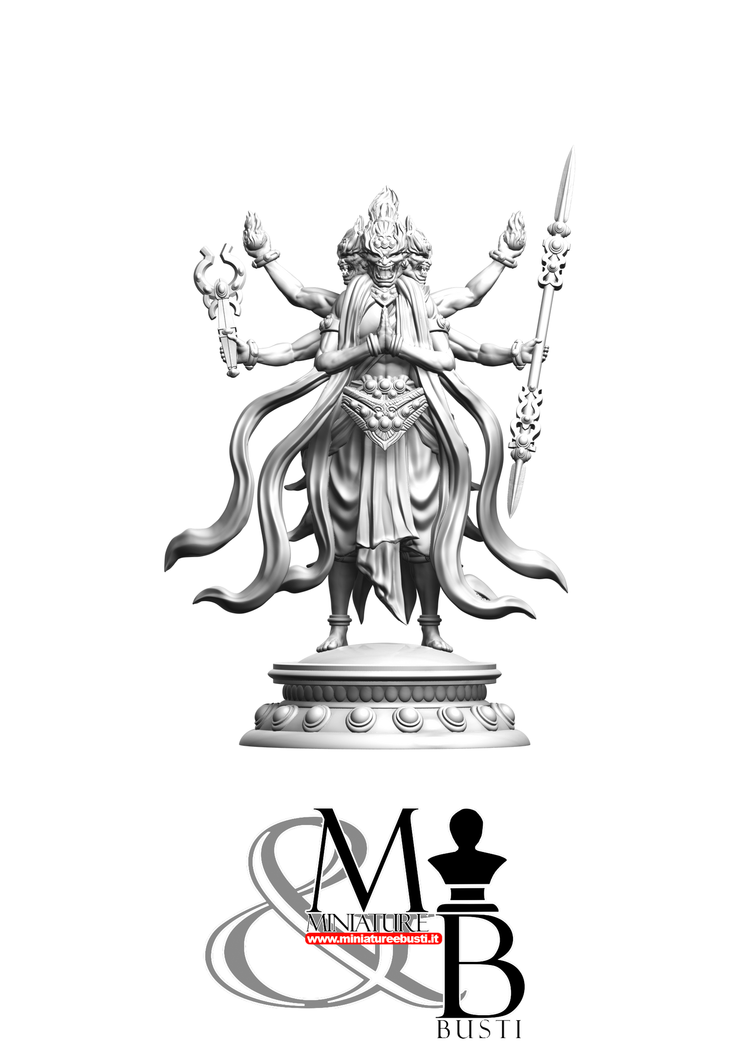 Asura - Pose 1