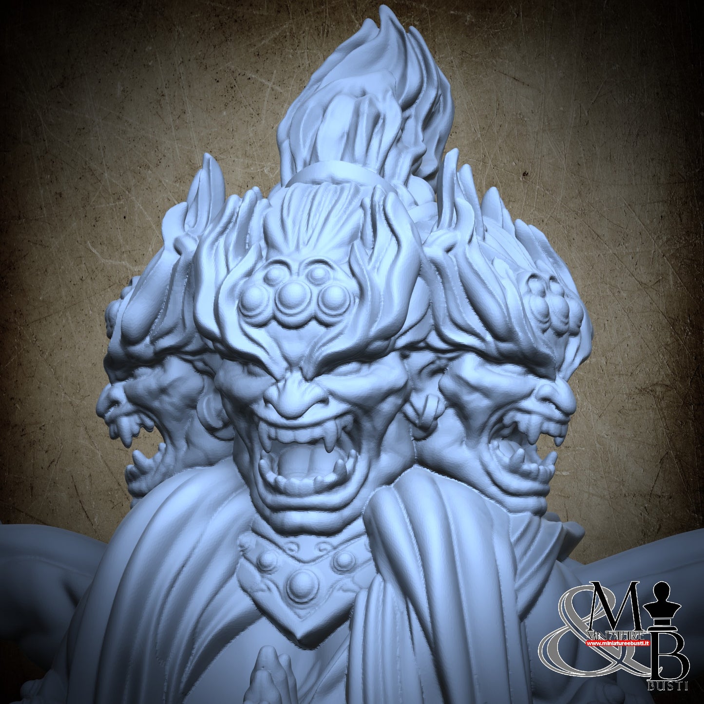 Asura - Pose 1