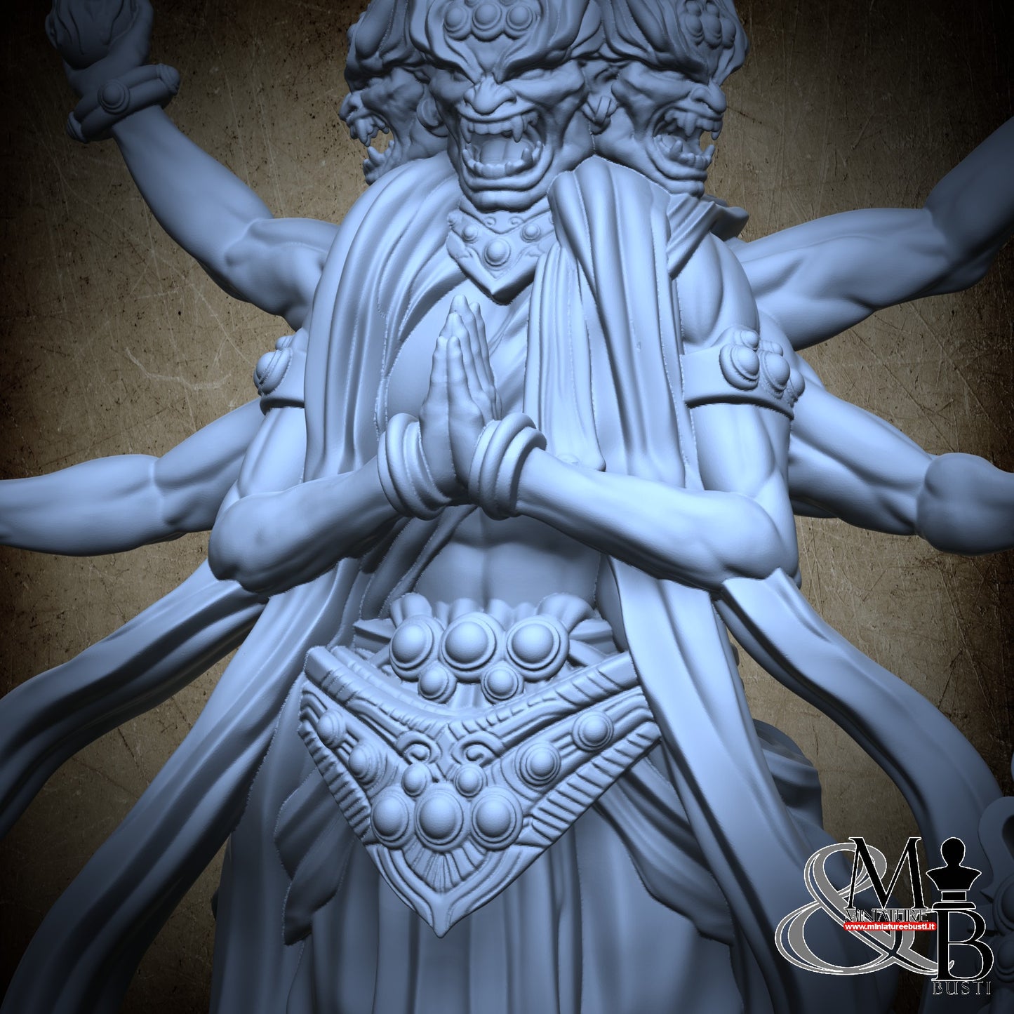 Asura - Pose 1