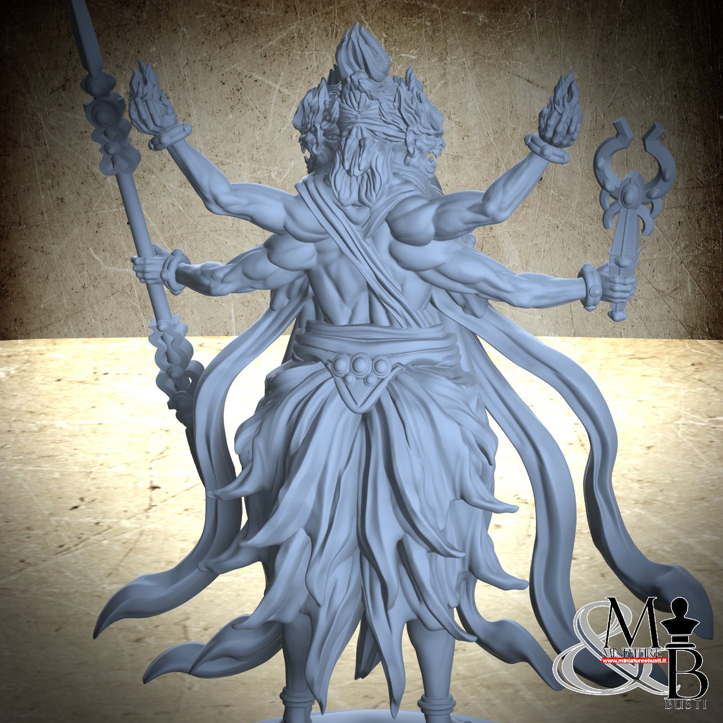 Asura - Pose 1