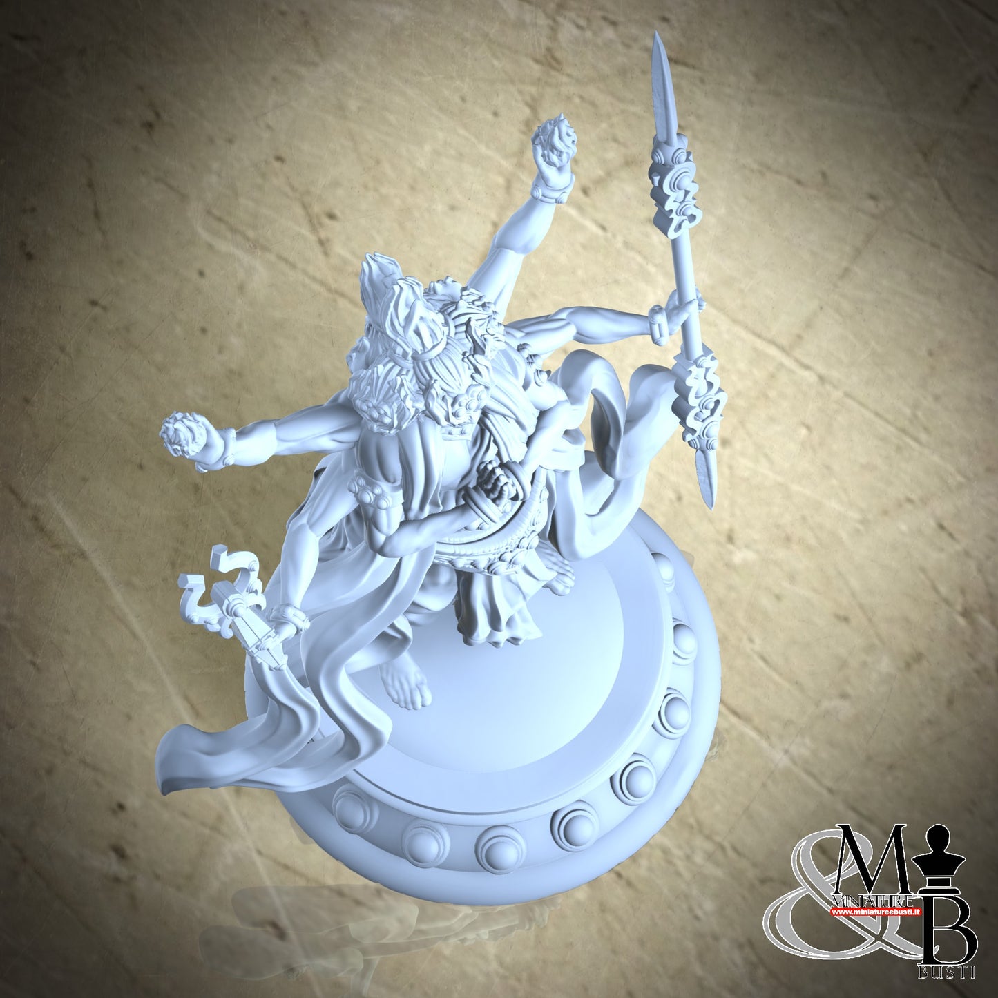 Asura - Pose 1