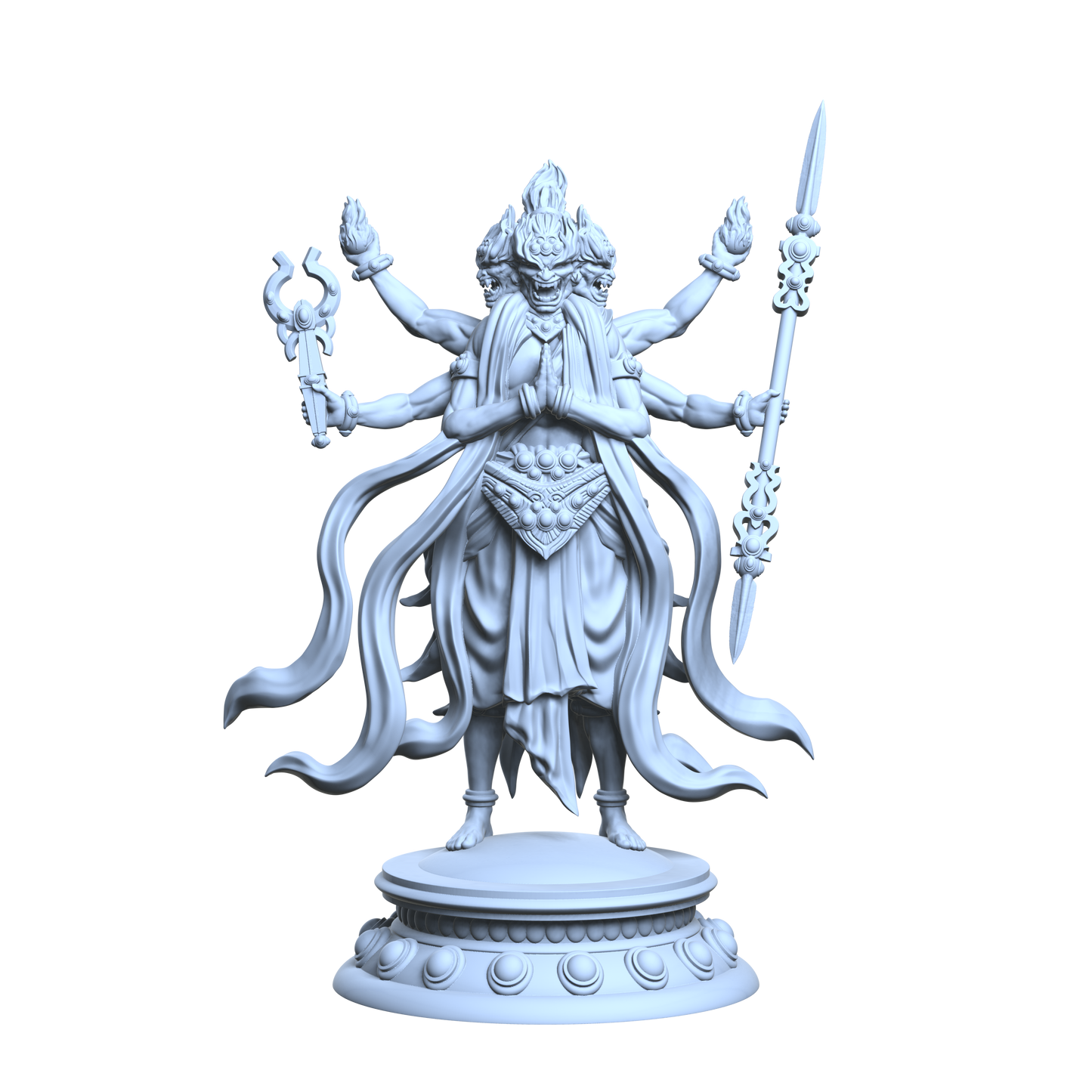 Asura - Pose 1