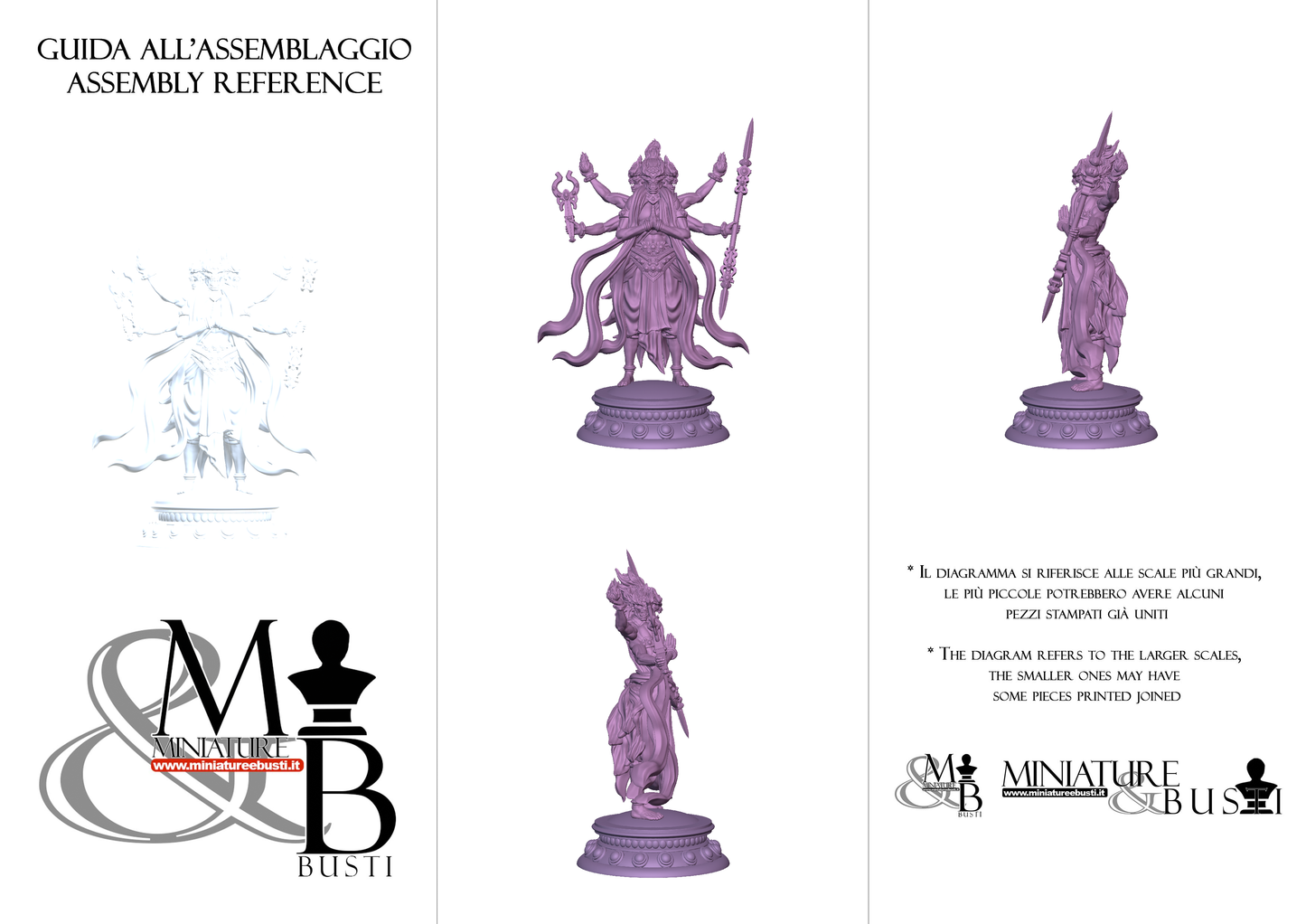 Asura - Pose 1