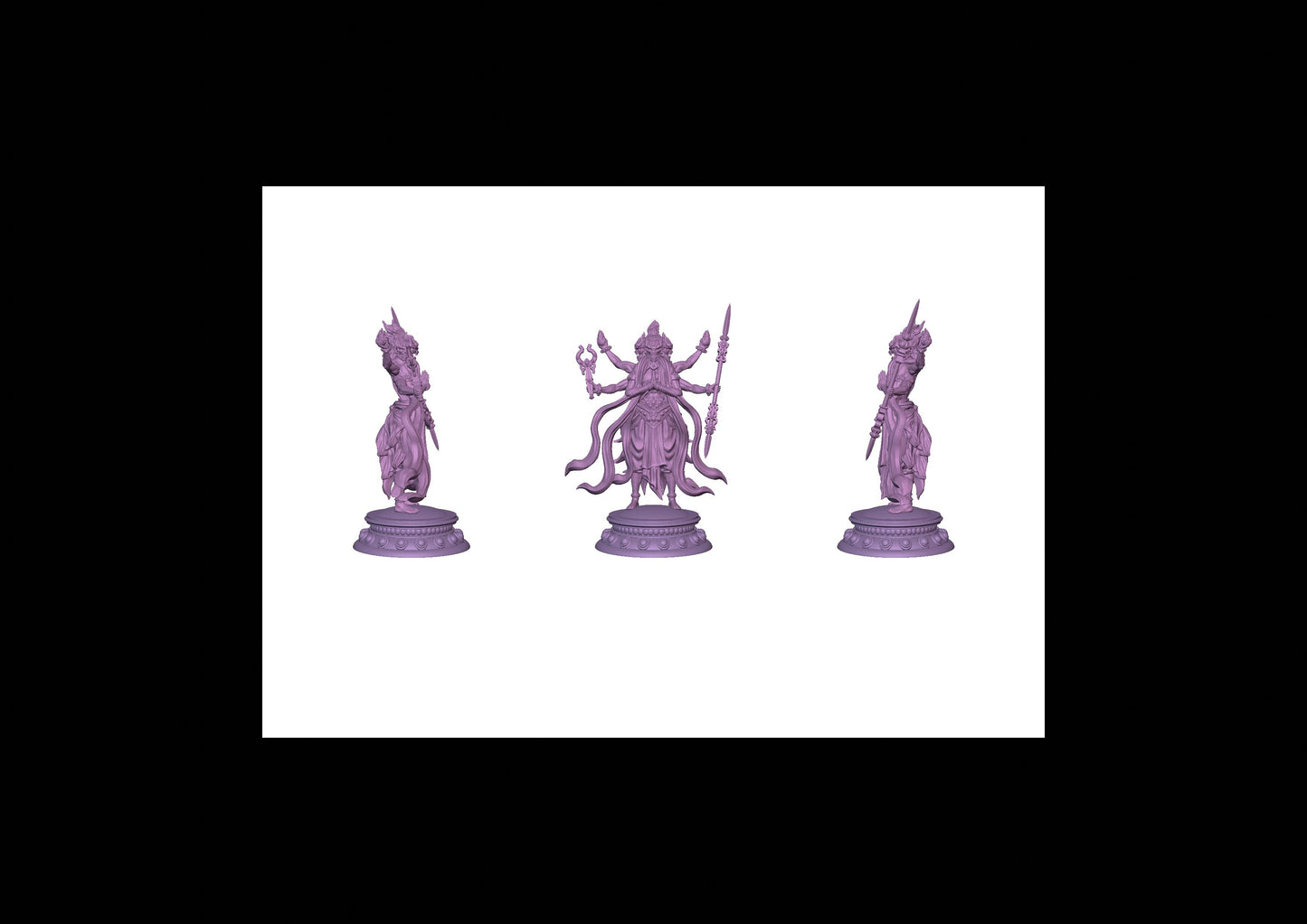 Asura - Pose 1