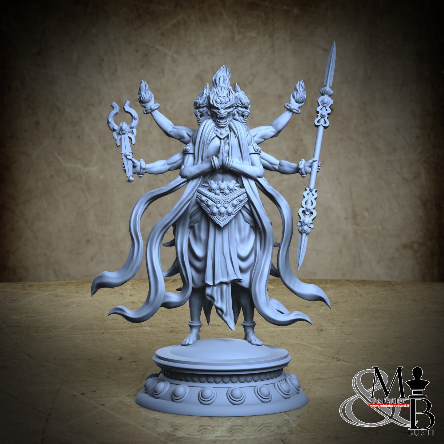Asura - Pose 1