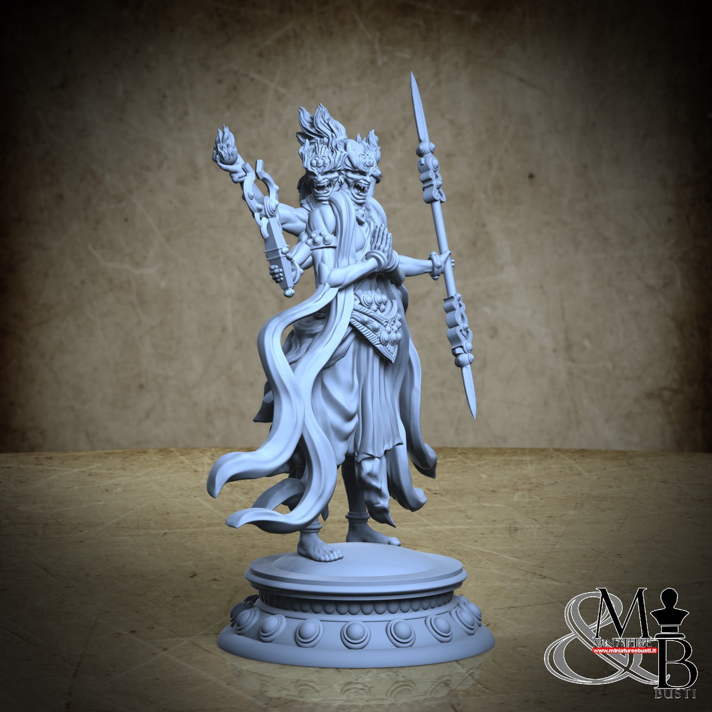 Asura - Pose 1