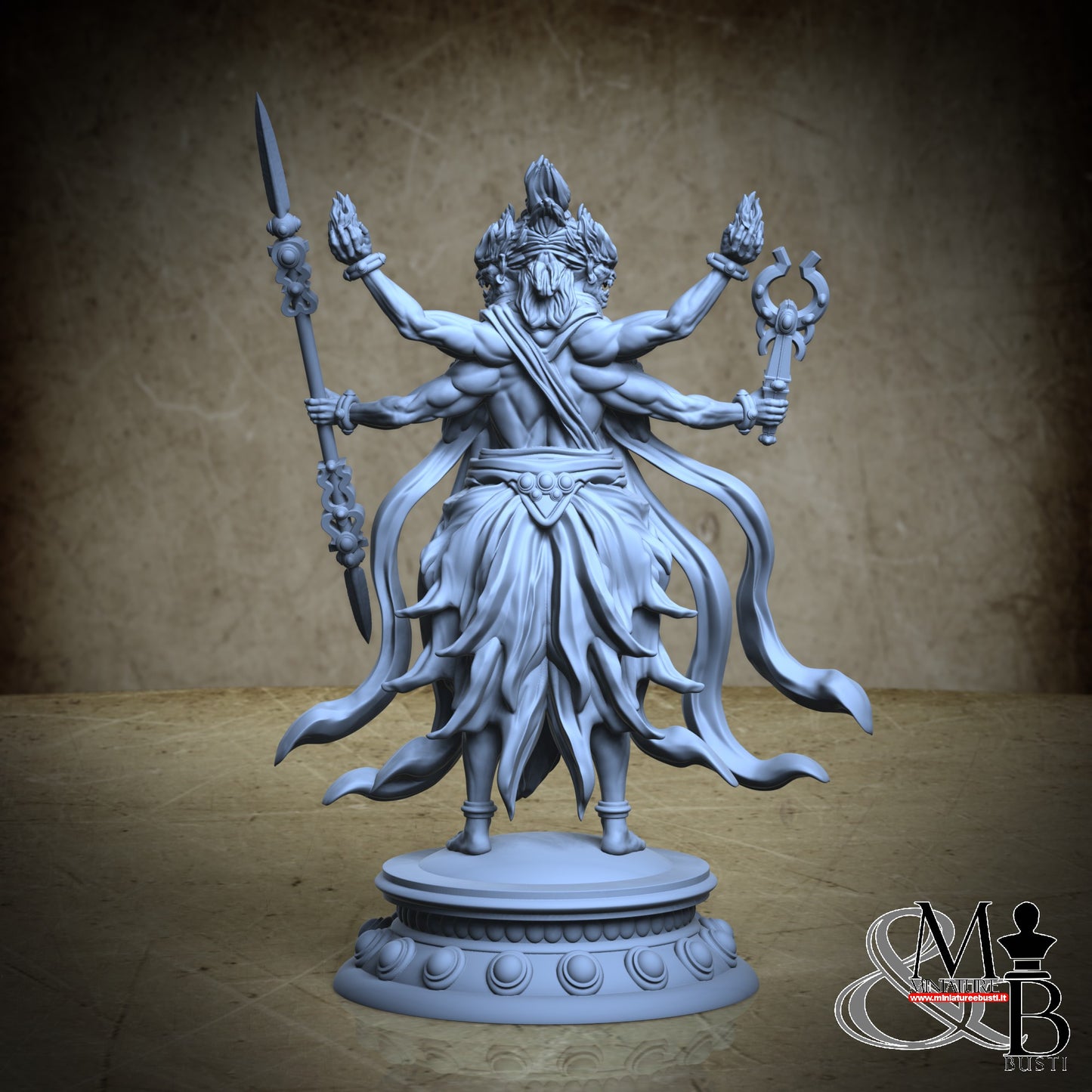 Asura - Pose 1