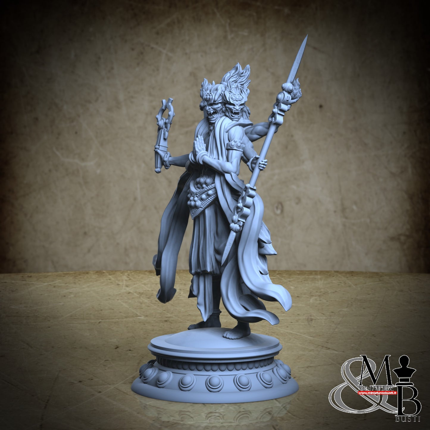 Asura - Pose 1