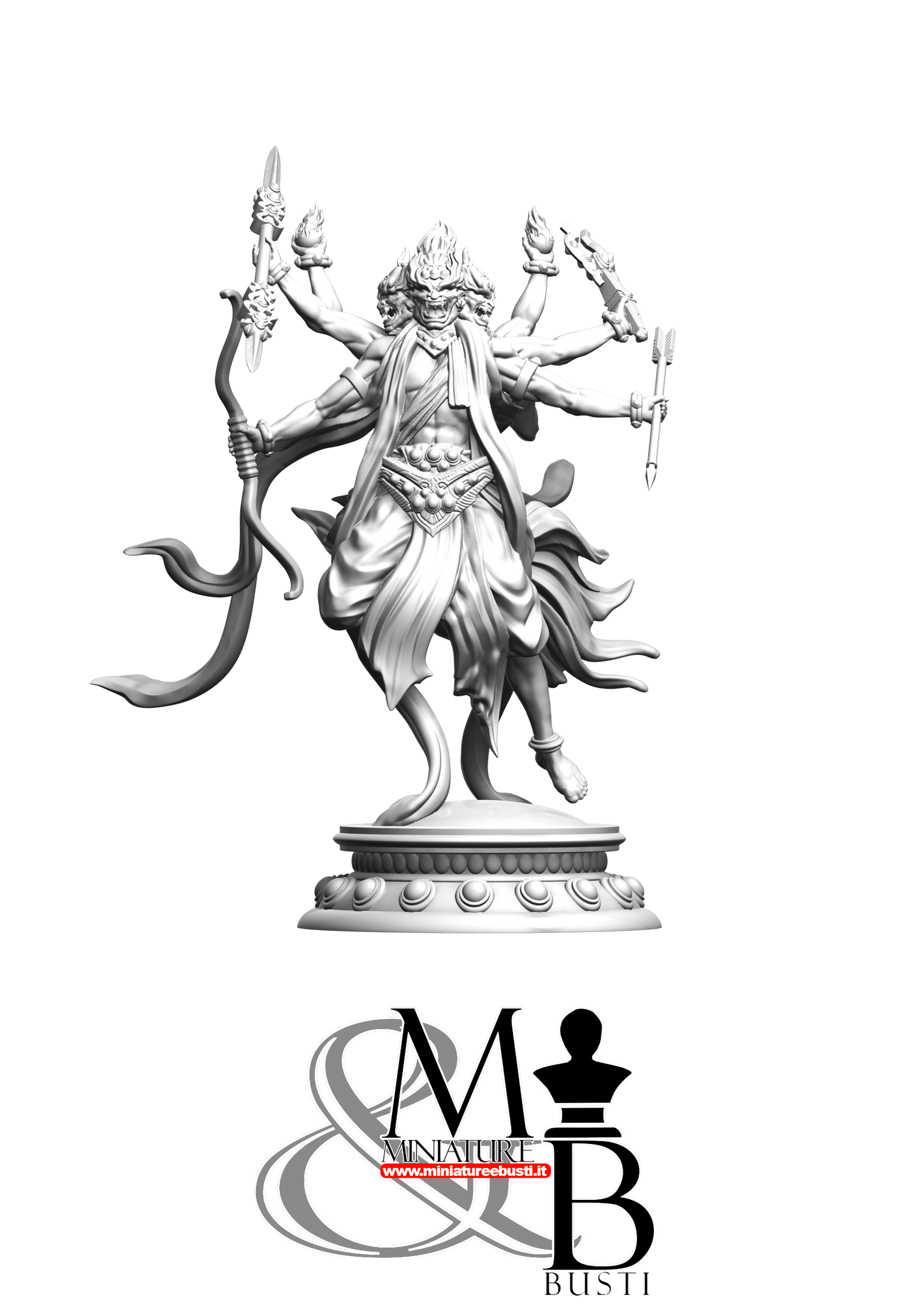 Asura - Pose 2