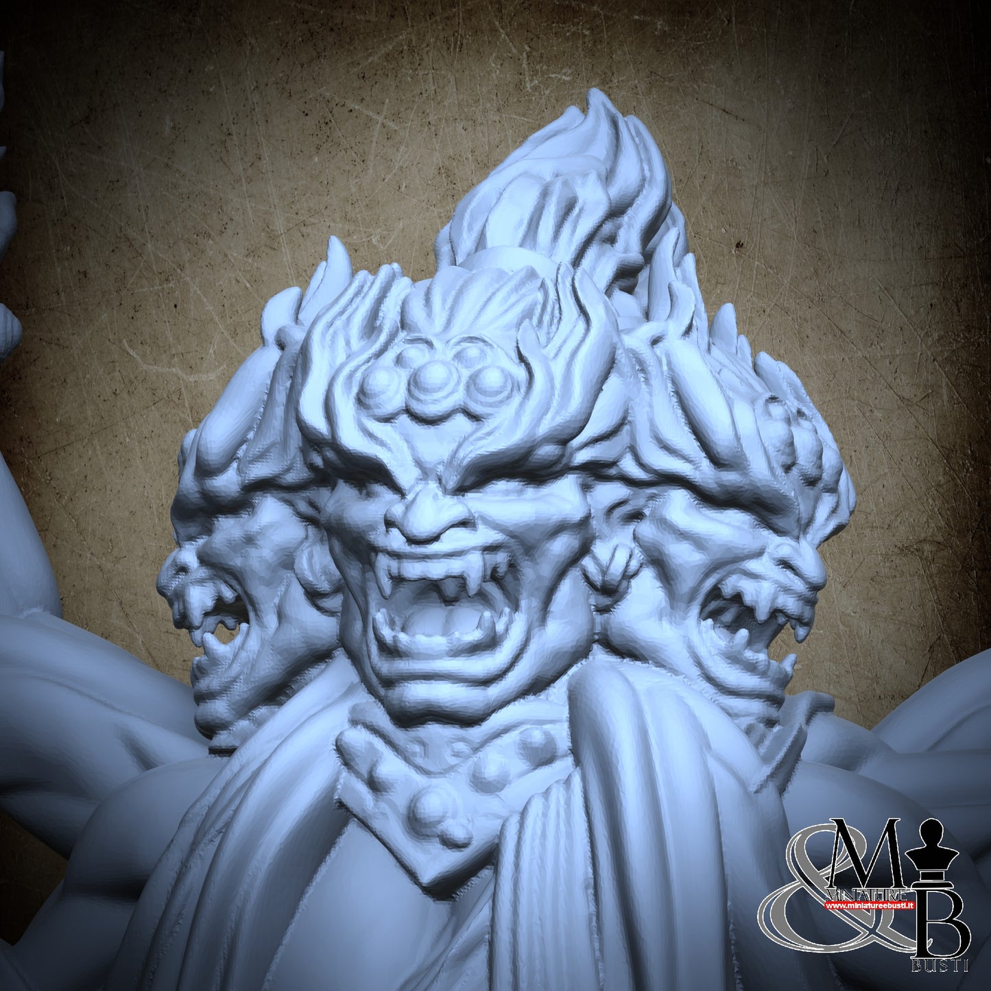 Asura - Pose 2
