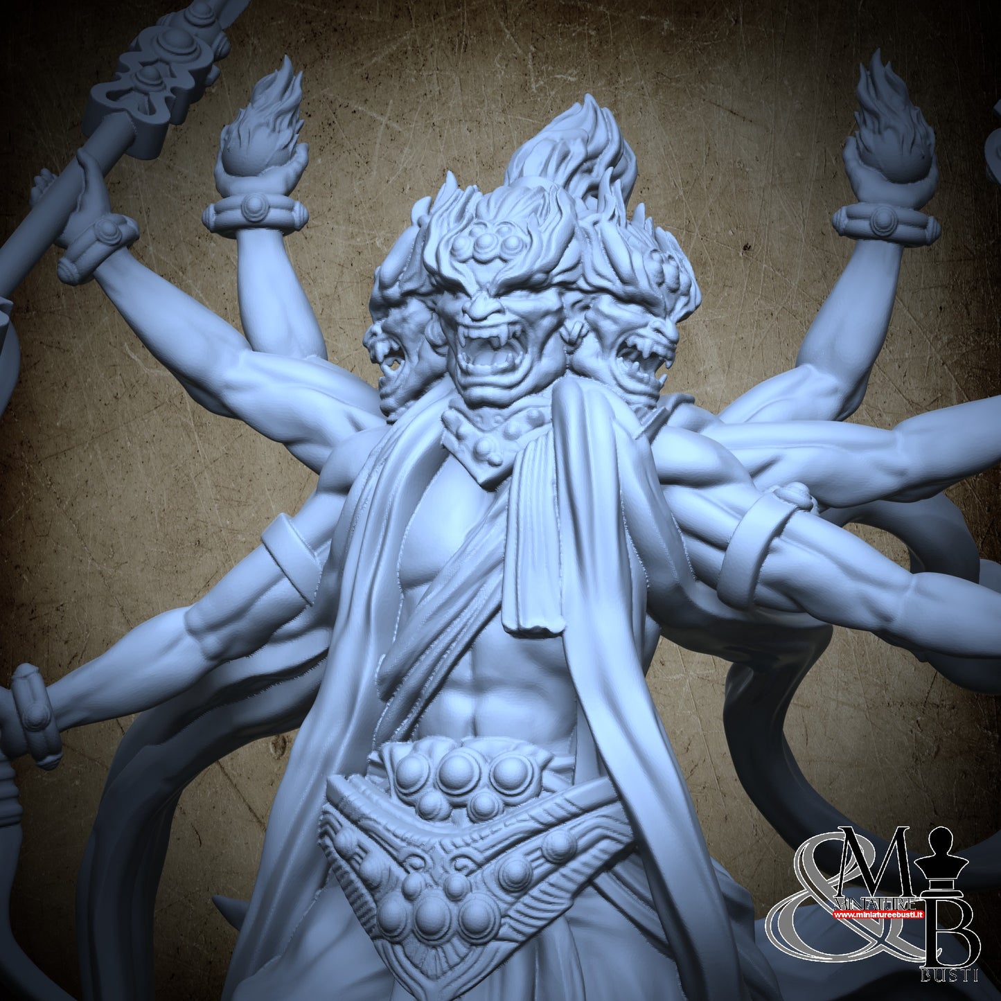 Asura - Pose 2