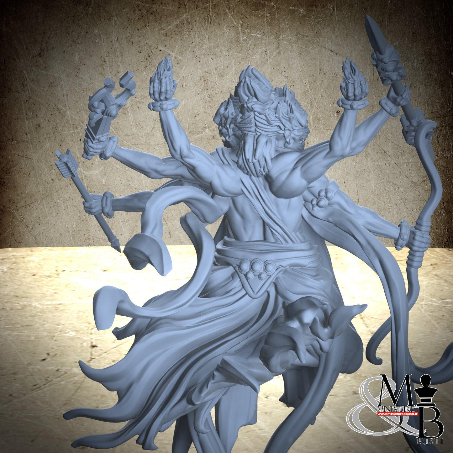 Asura - Pose 2