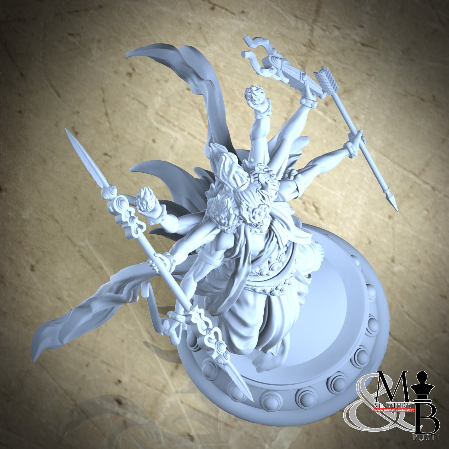 Asura - Pose 2