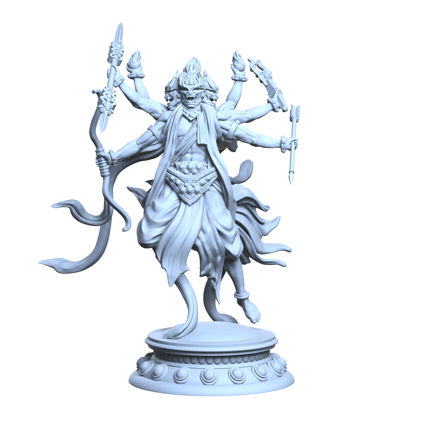 Asura - Pose 2