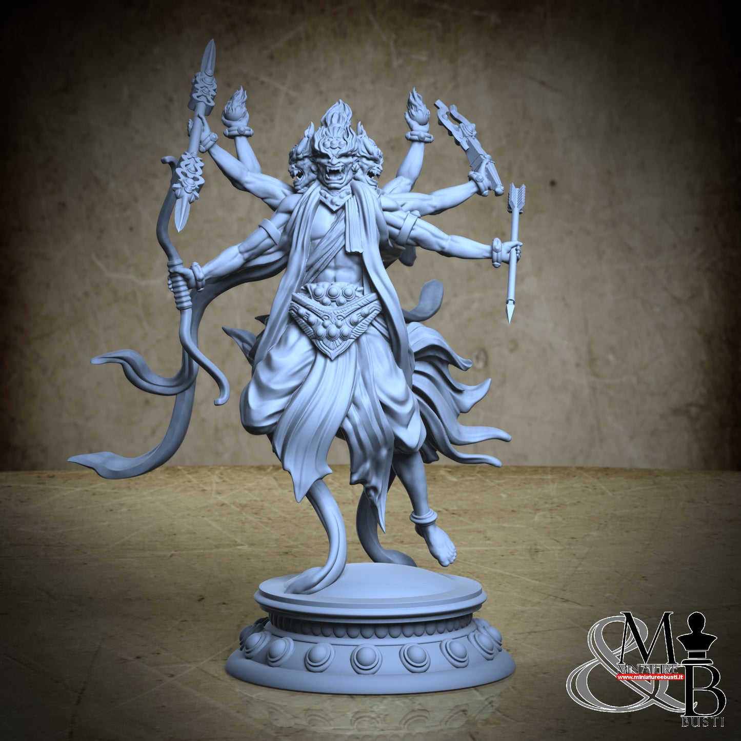Asura - Pose 2