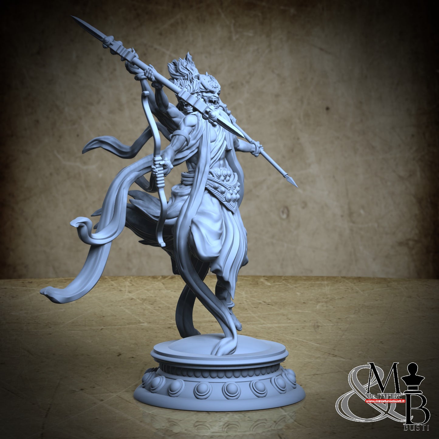 Asura - Pose 2