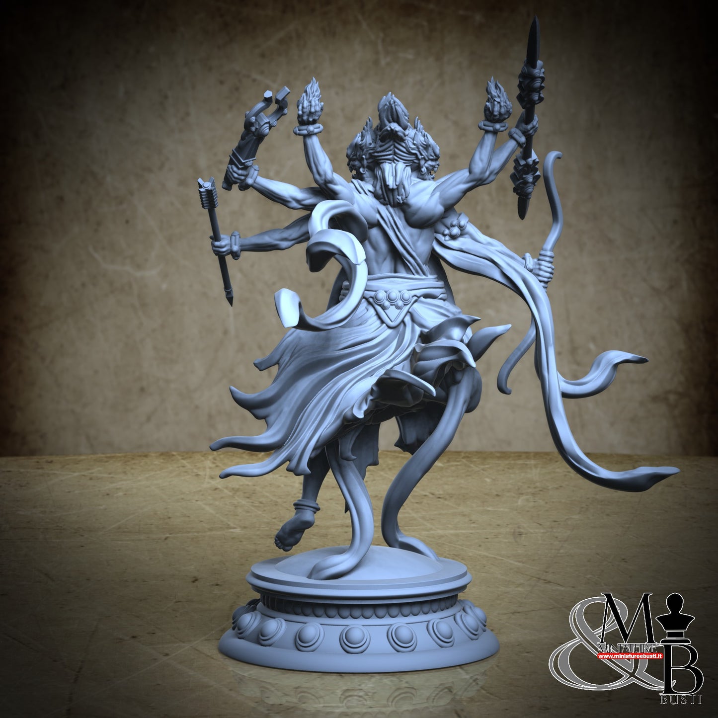 Asura - Pose 2