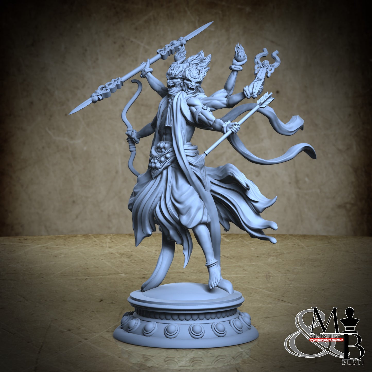 Asura - Pose 2