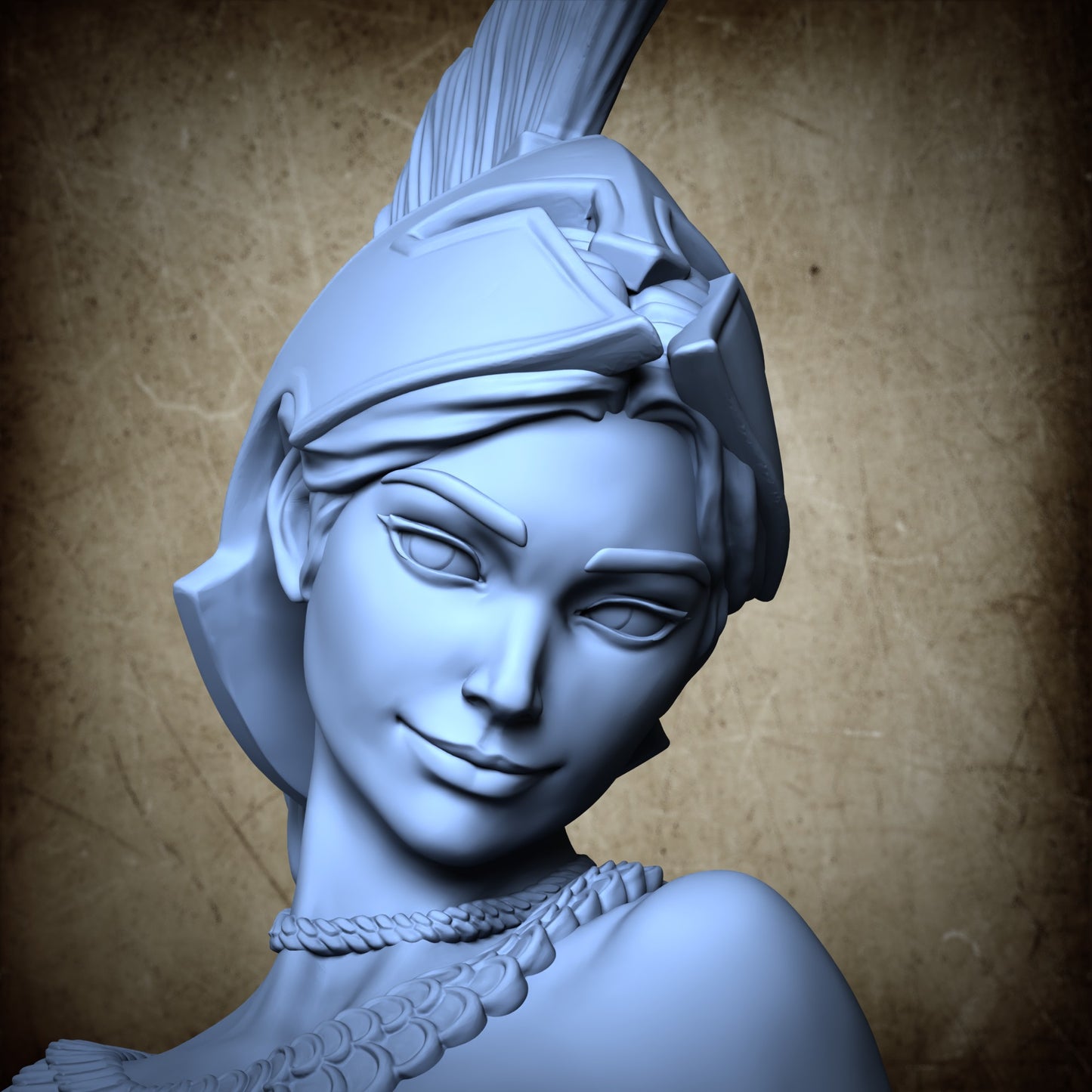 X-Ray girl Athena - Athena NSFW Helm