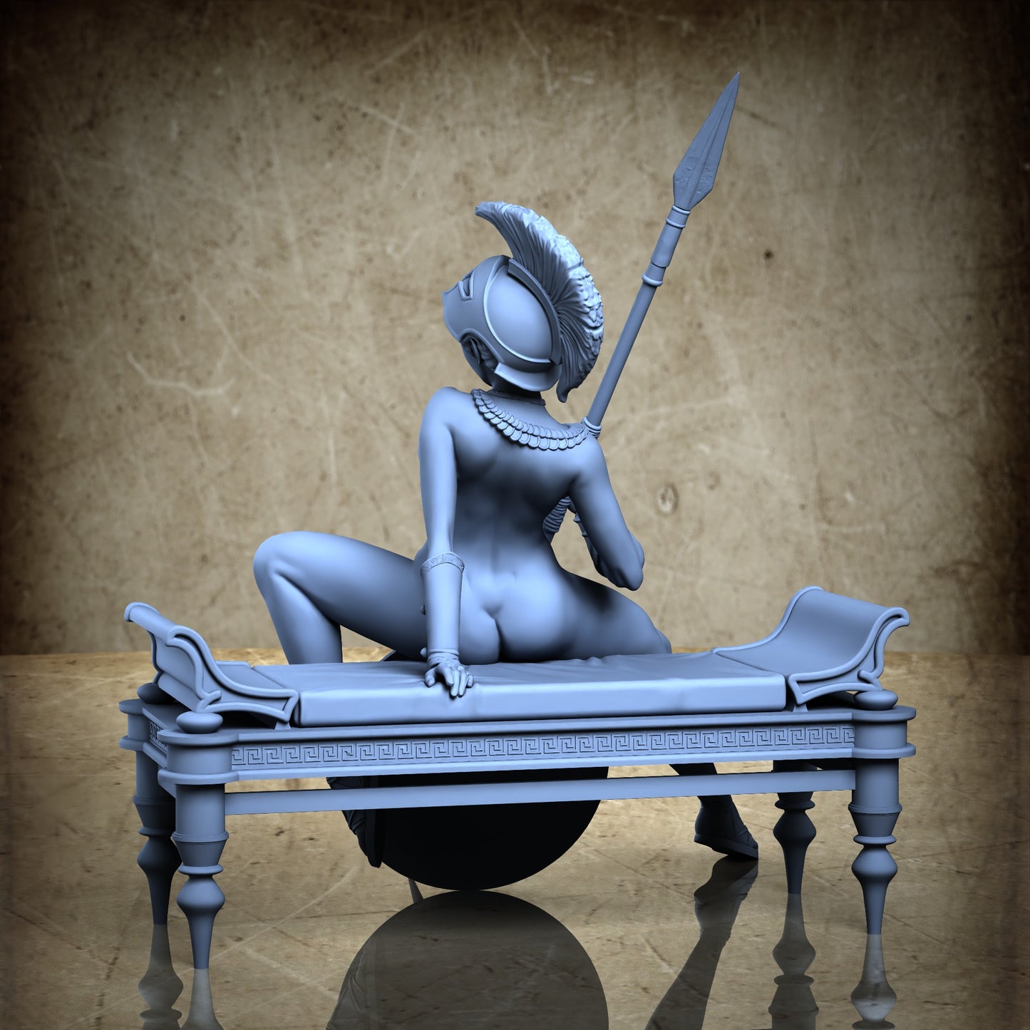 X-Ray girl Athena - Athena NSFW Helm