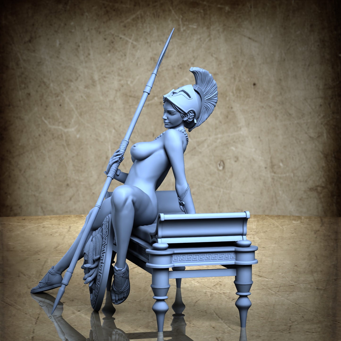 X-Ray girl Athena - Athena NSFW Helm