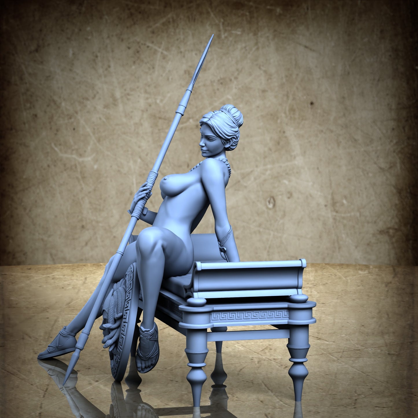X-Ray girl Athena - Athena NSFW