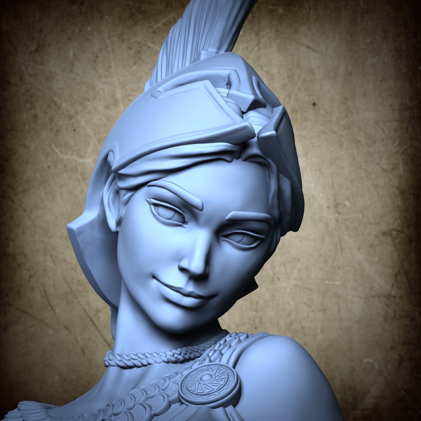X-Ray girl Athena - Athena SFW Helm