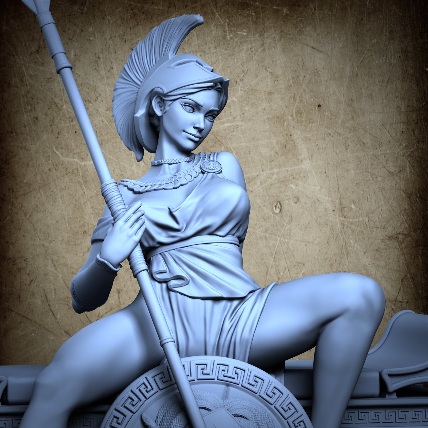 X-Ray girl Athena - Athena SFW Helm