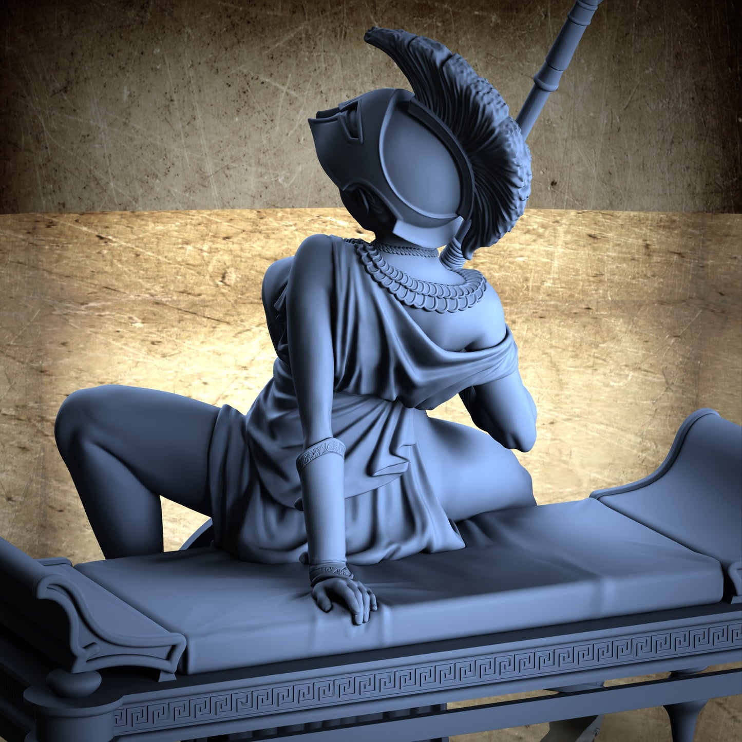 X-Ray girl Athena - Athena SFW Helm