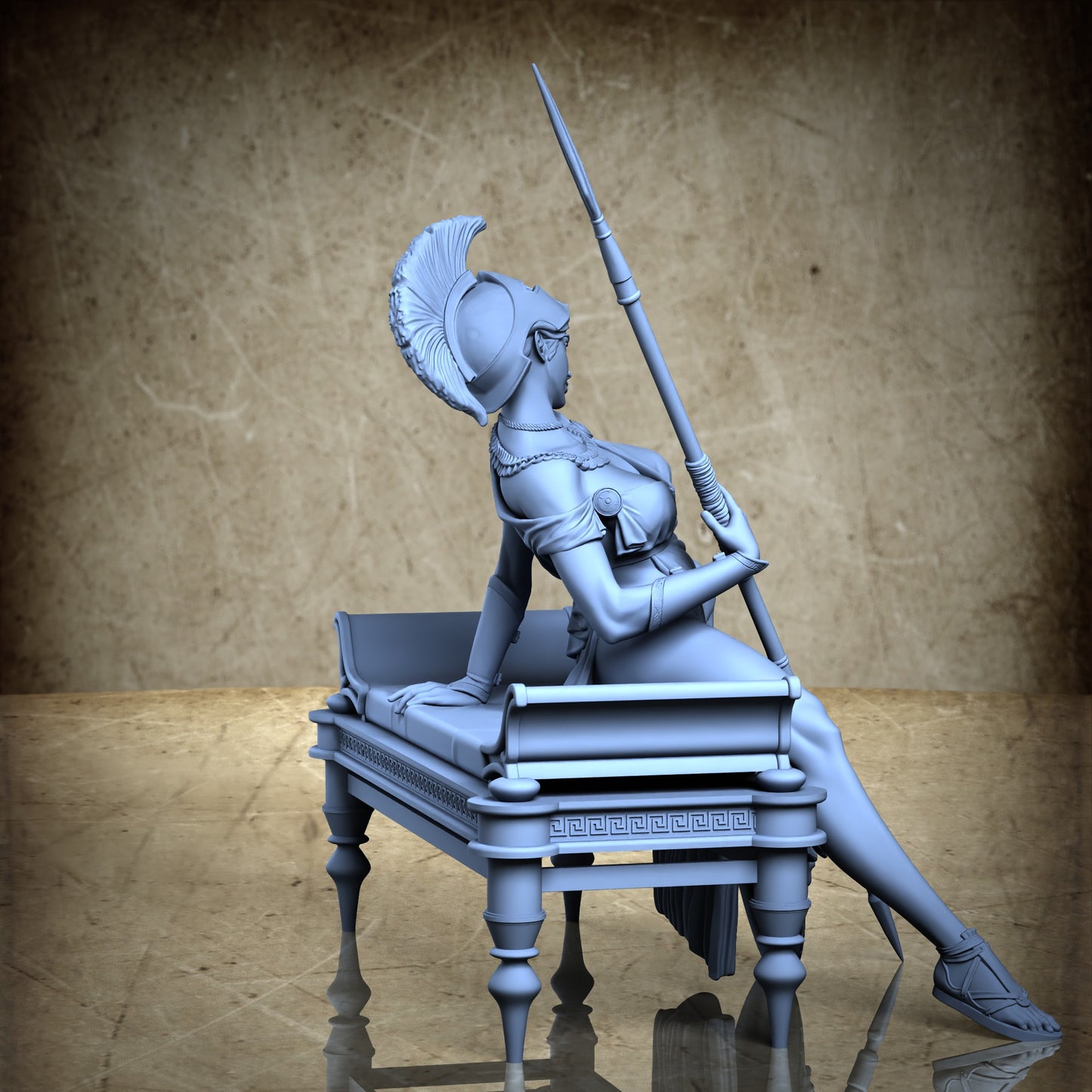 X-Ray girl Athena - Athena SFW Helm